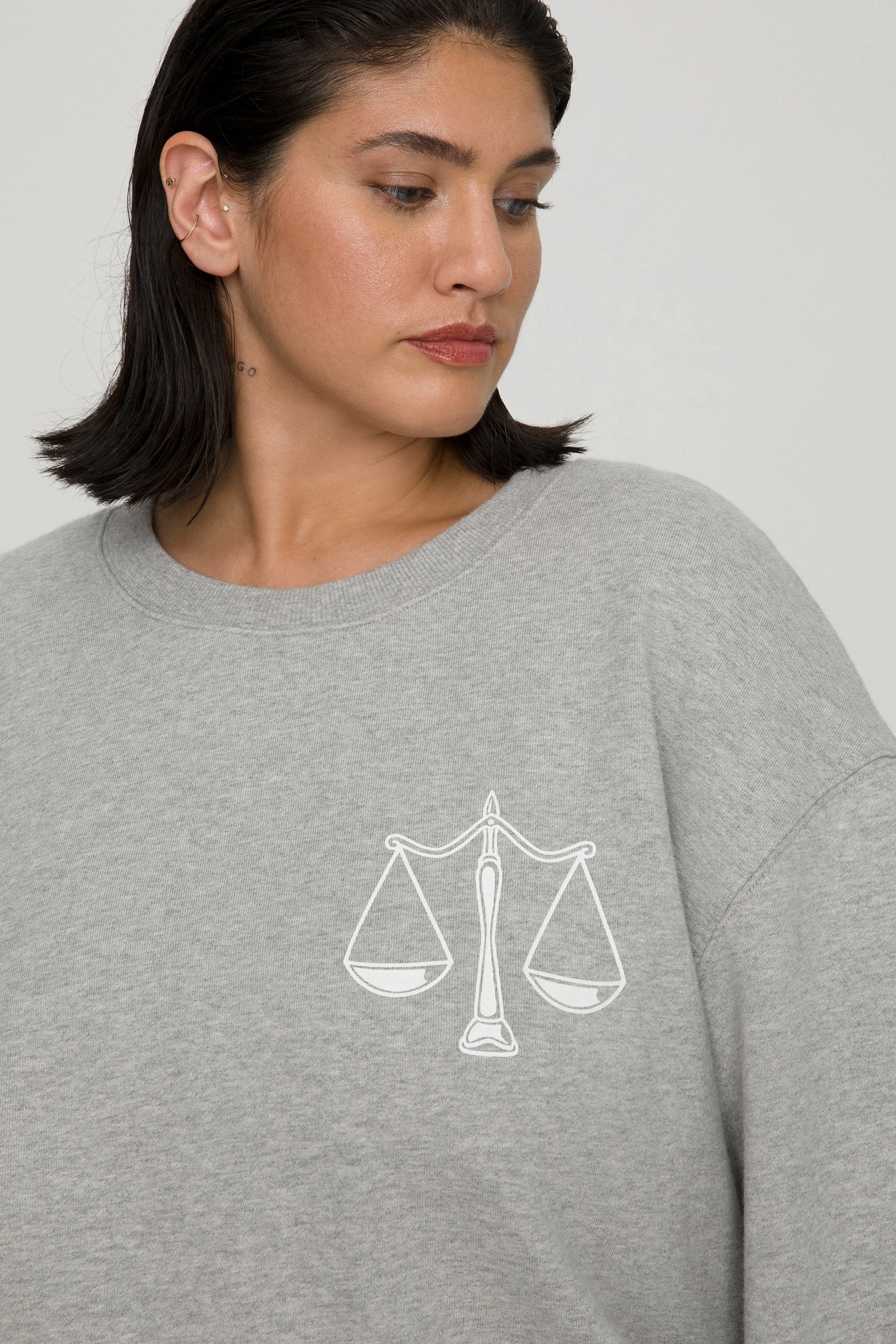 LIBRA BOYFRIEND SWEATSHIRT | LIBRA