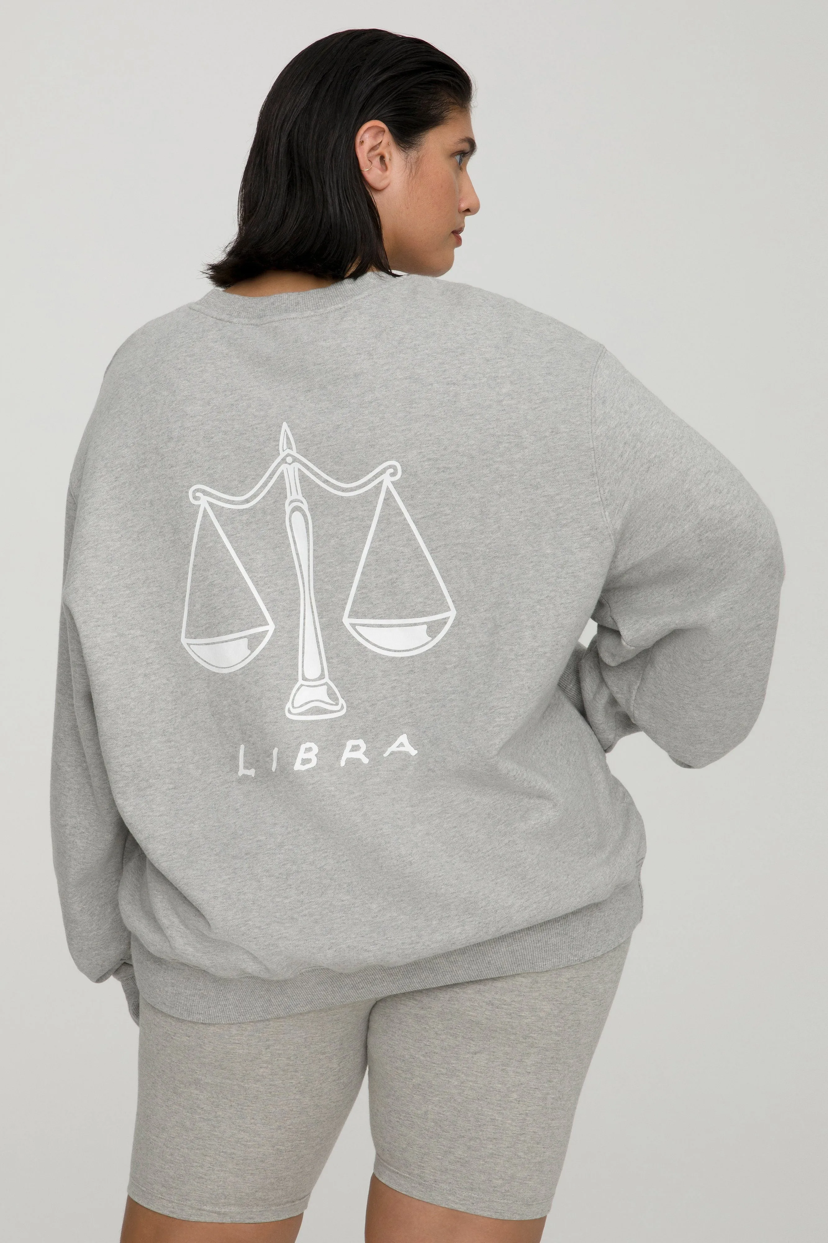 LIBRA BOYFRIEND SWEATSHIRT | LIBRA