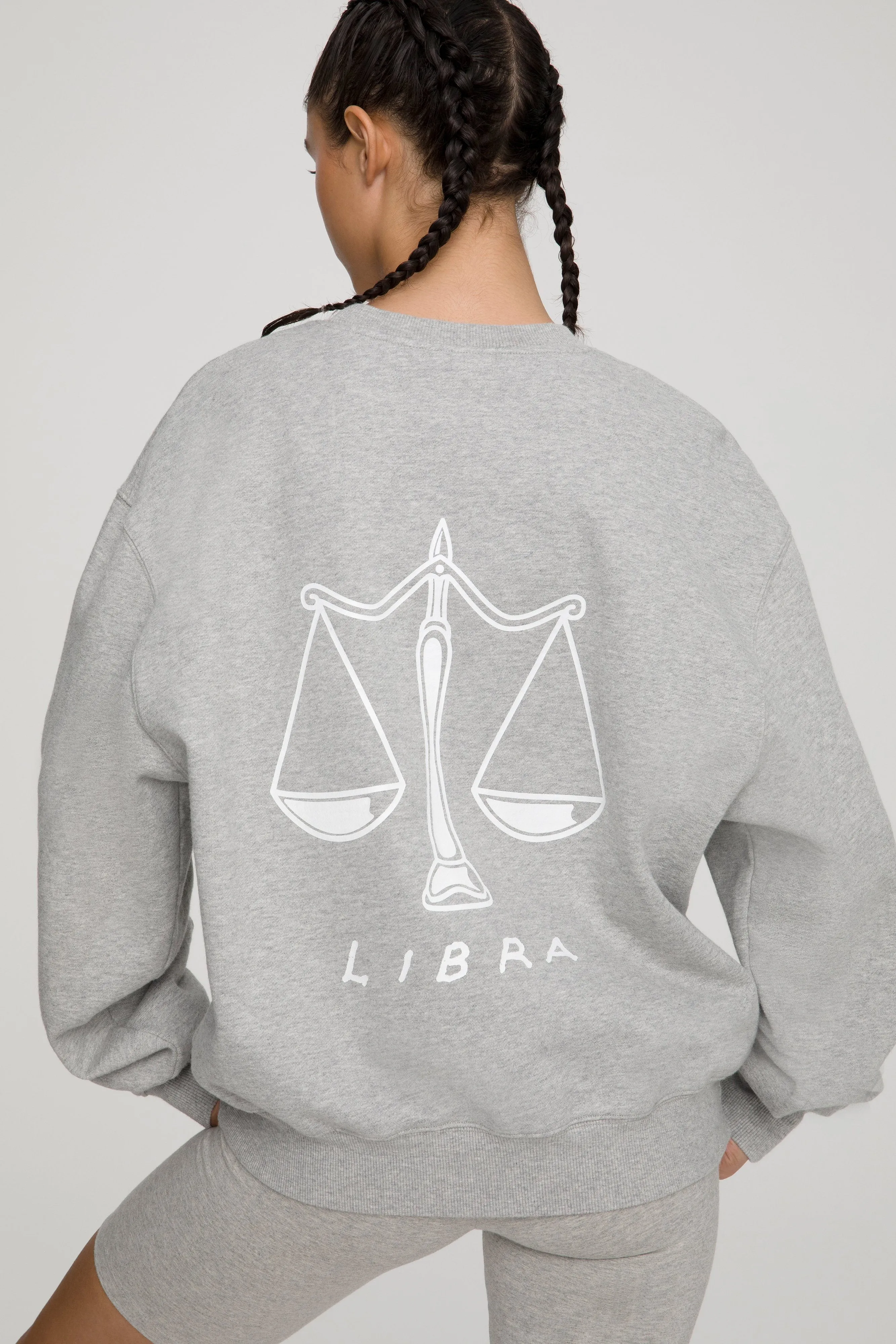 LIBRA BOYFRIEND SWEATSHIRT | LIBRA