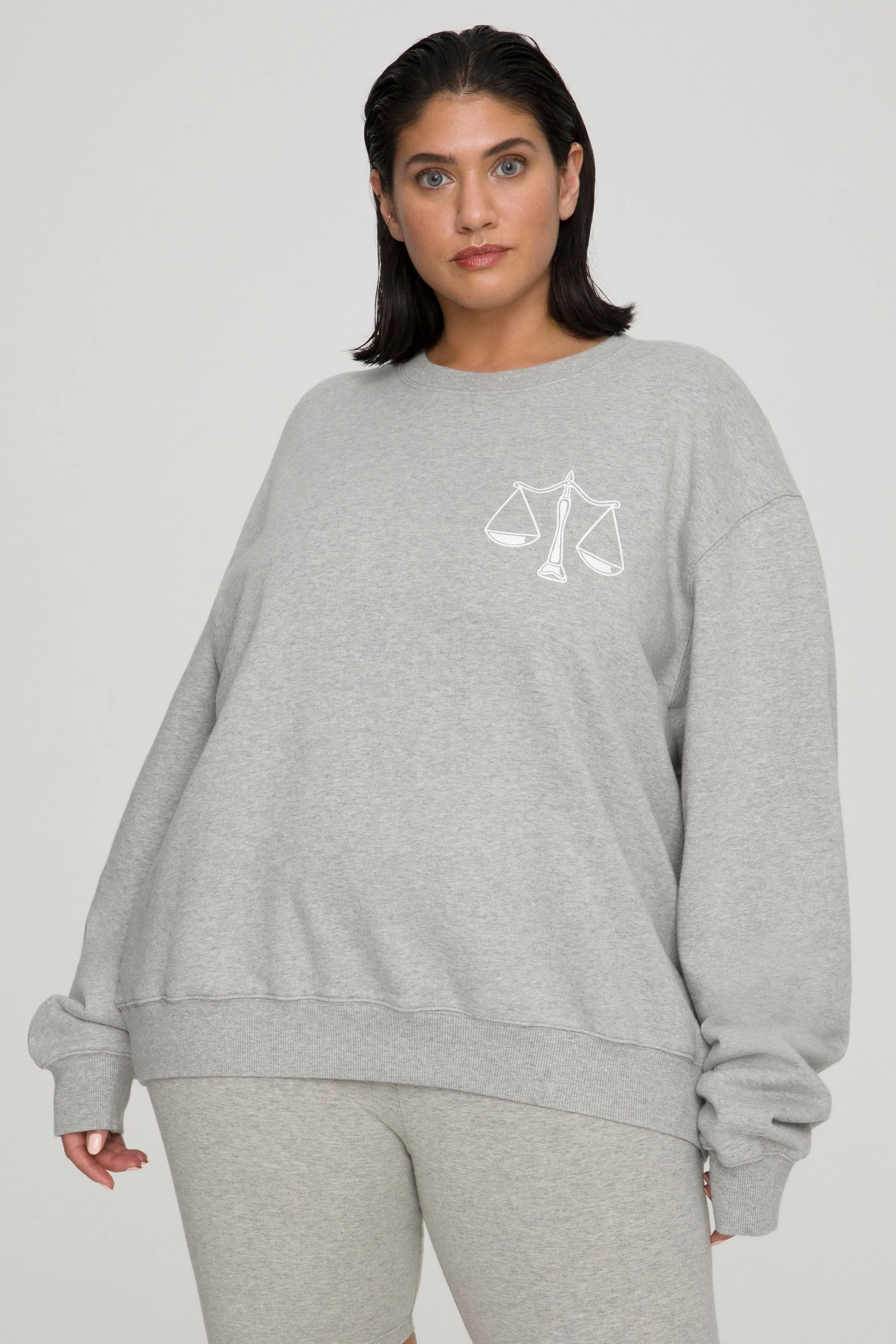 LIBRA BOYFRIEND SWEATSHIRT | LIBRA