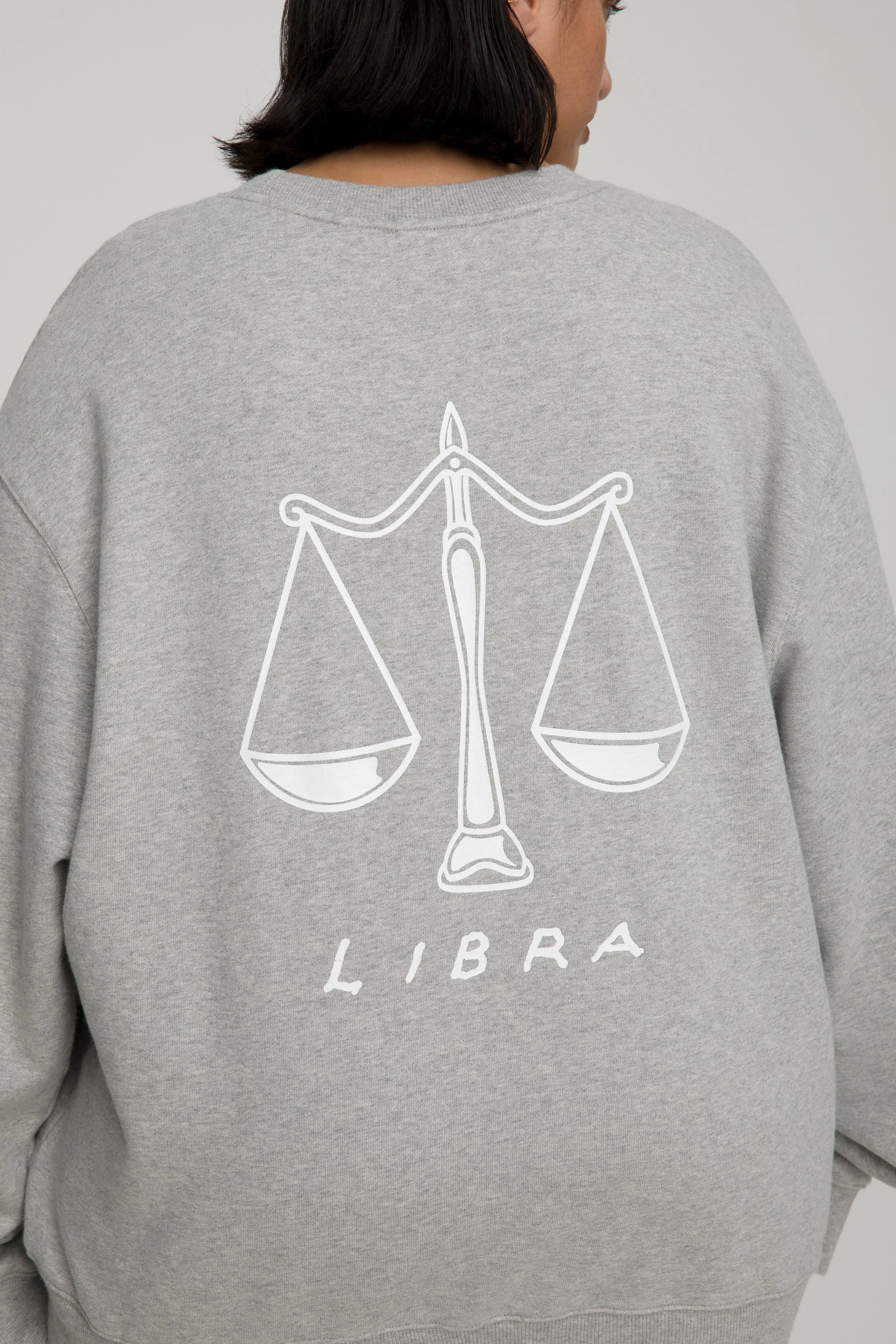 LIBRA BOYFRIEND SWEATSHIRT | LIBRA