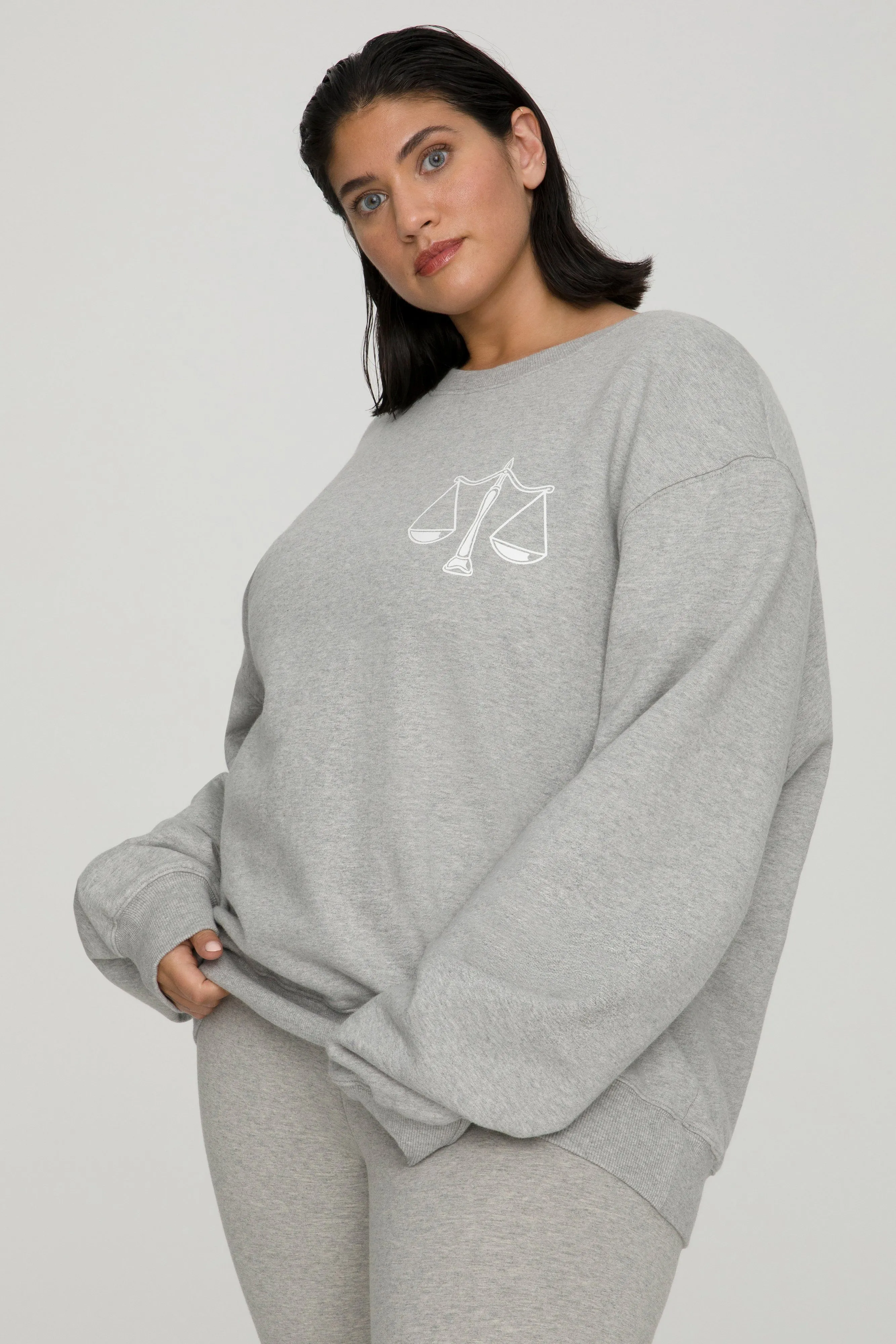 LIBRA BOYFRIEND SWEATSHIRT | LIBRA