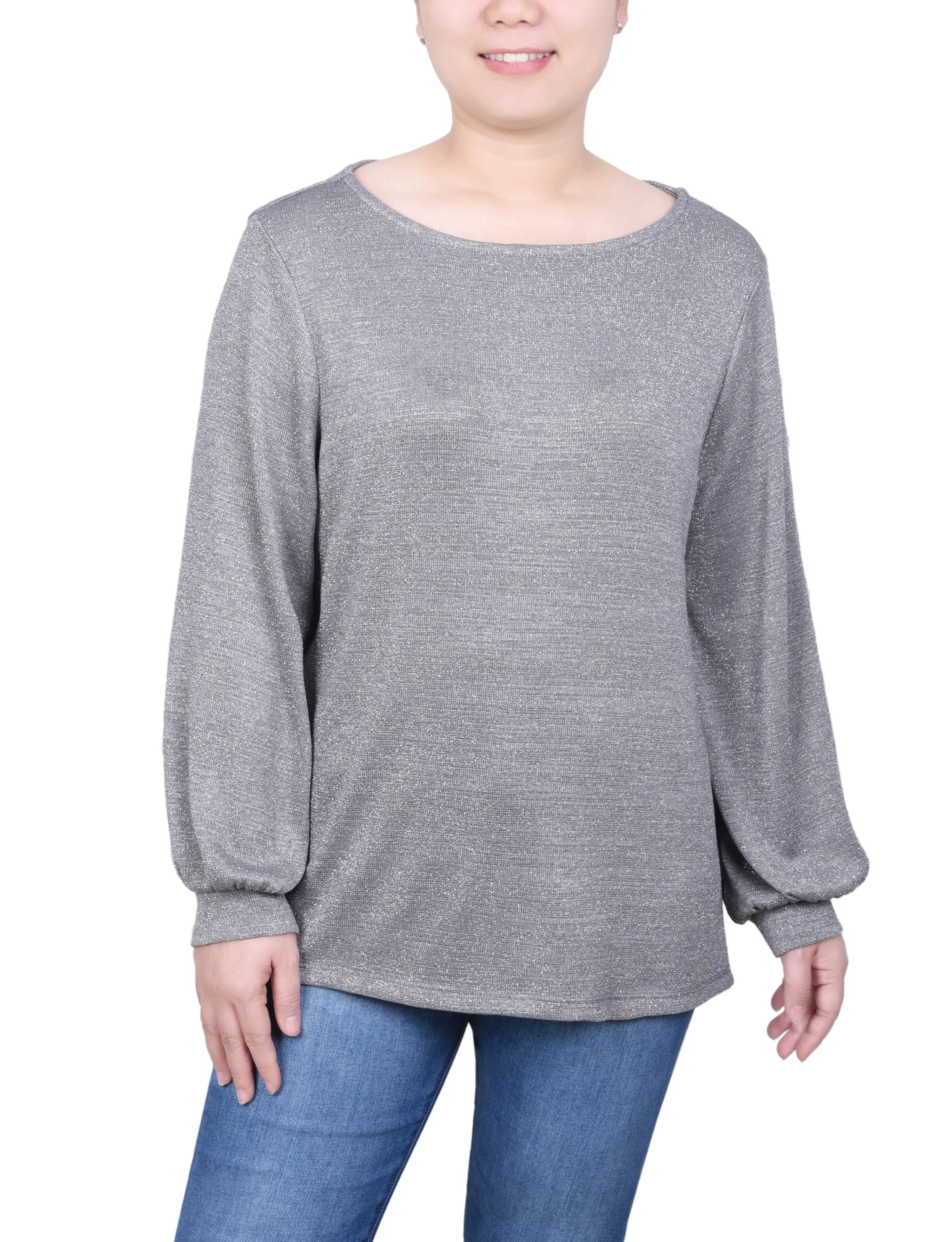 Long Sleeve Tunic Top