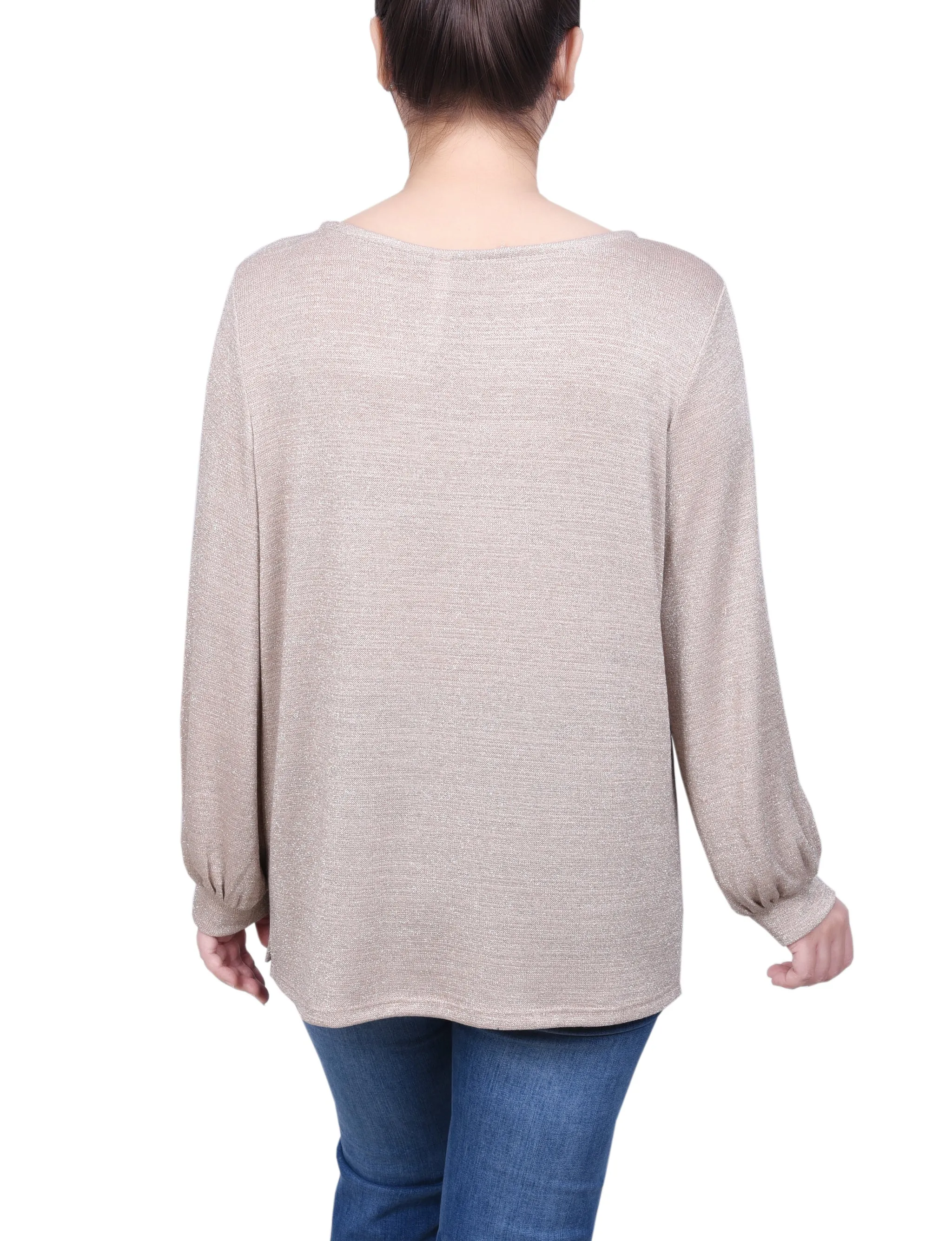 Long Sleeve Tunic Top