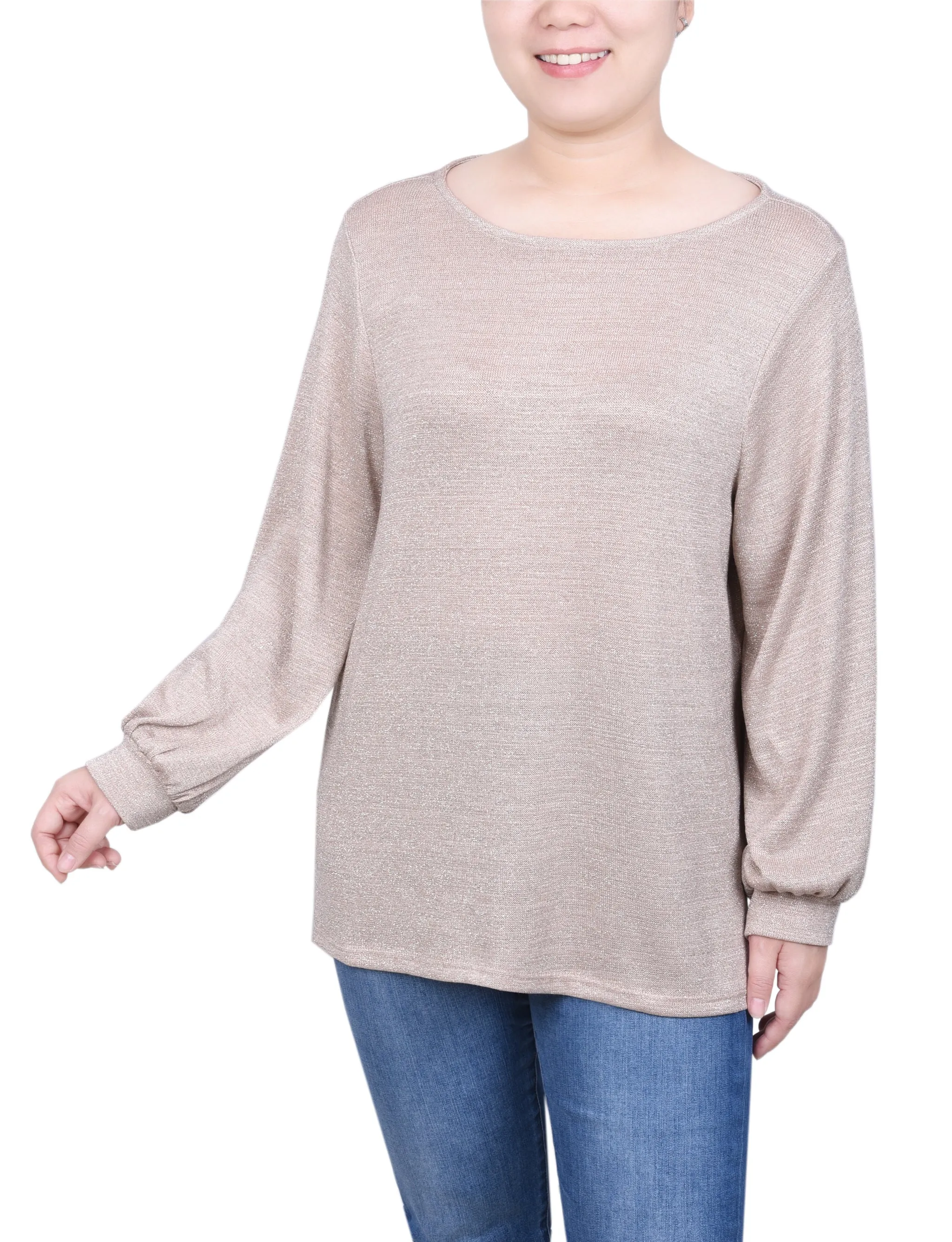 Long Sleeve Tunic Top