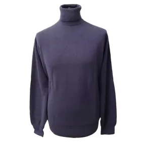 Loose Fit Cashmere Roll Neck Jumper