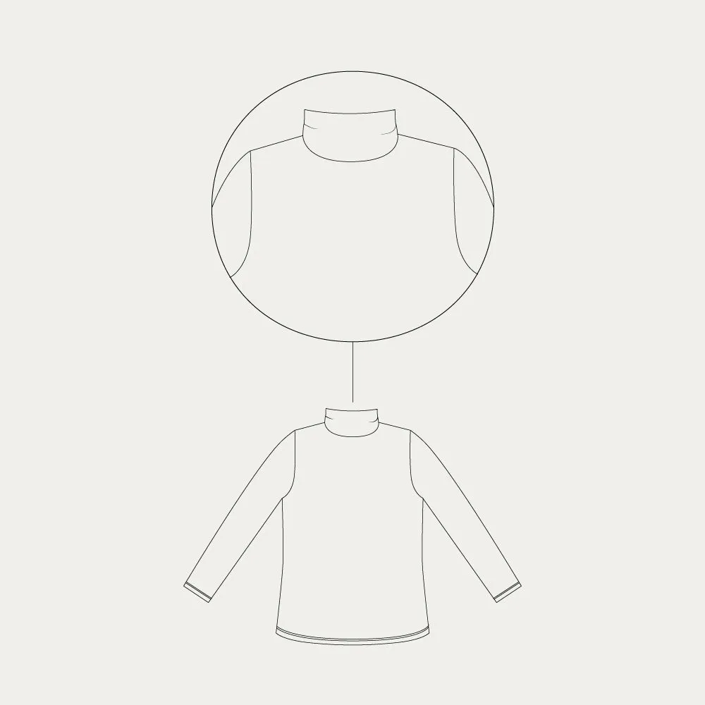 Make by TFS - FREE Fog Tee Turtleneck Extension / PDF