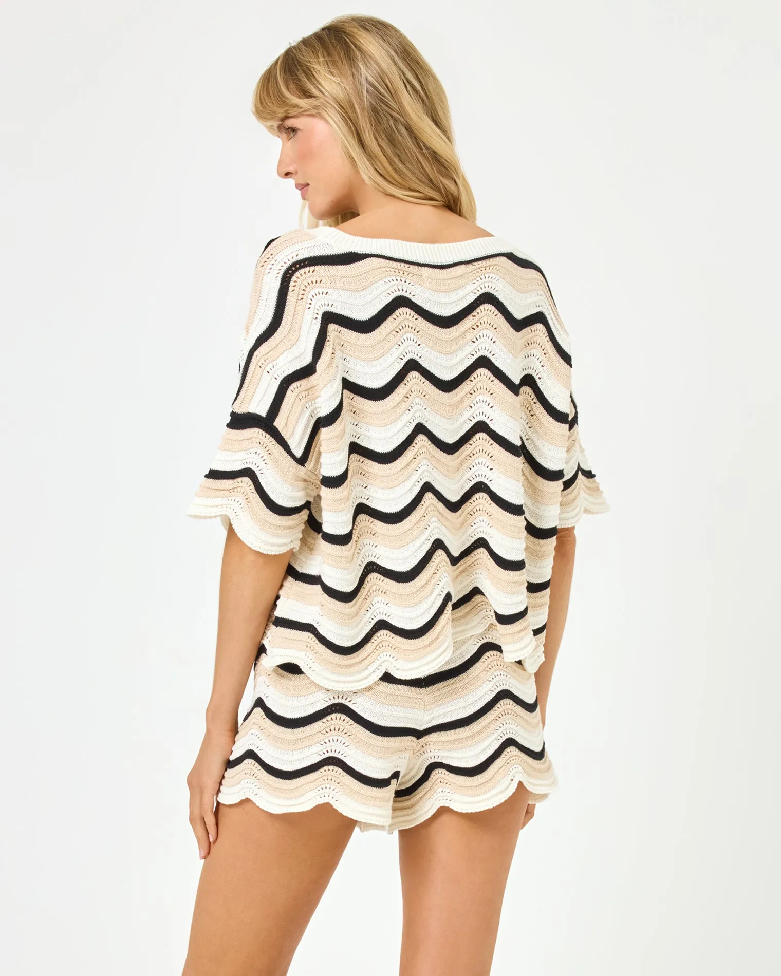 Make Waves Knit Short - Costa Nova Waves