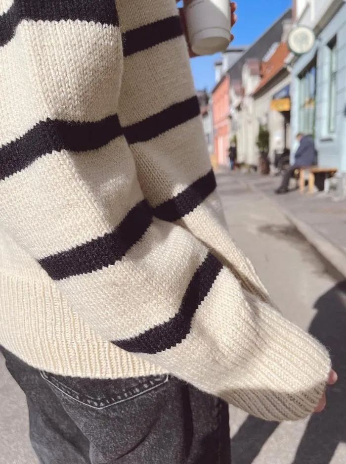 Marseille Sweater af PetiteKnit, strikkeopskrift