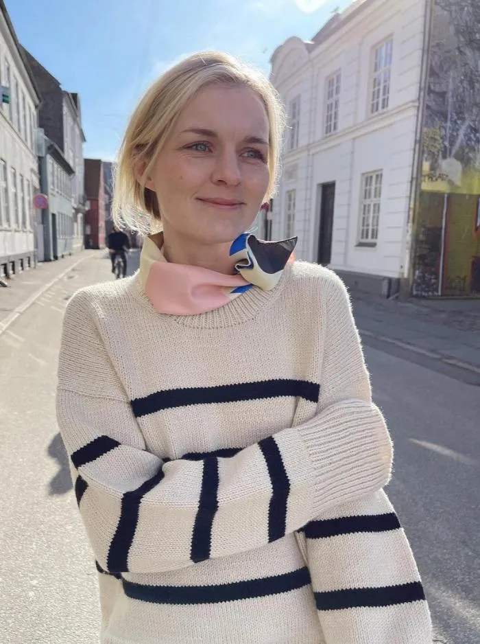 Marseille Sweater af PetiteKnit, strikkeopskrift