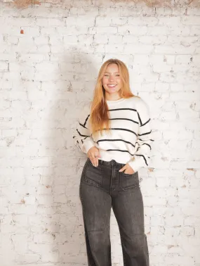 Micaela Stripe Sweater