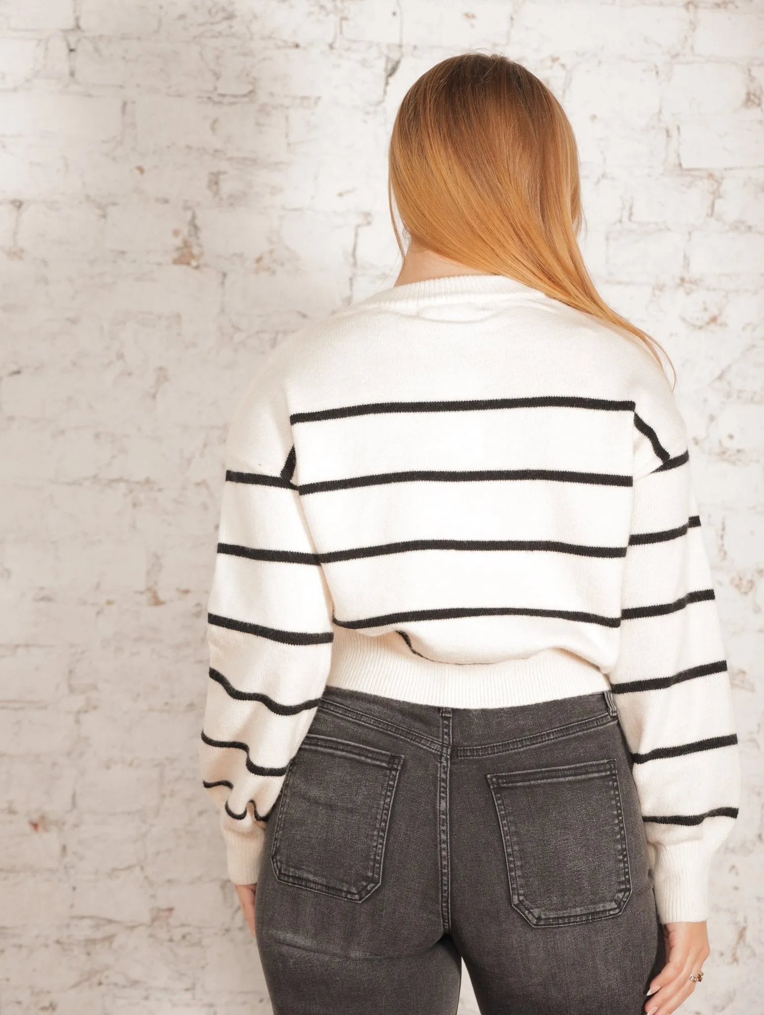 Micaela Stripe Sweater