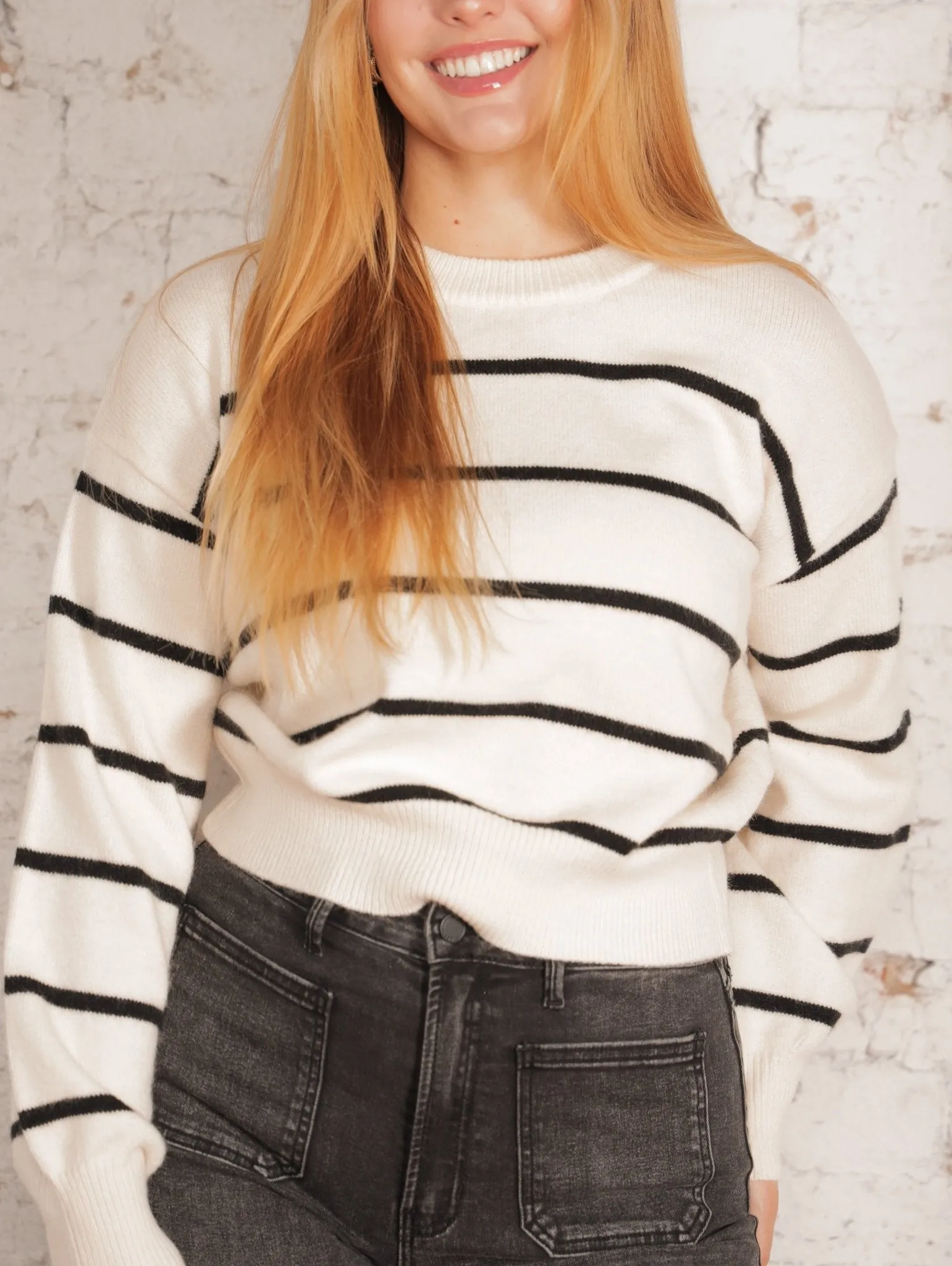 Micaela Stripe Sweater