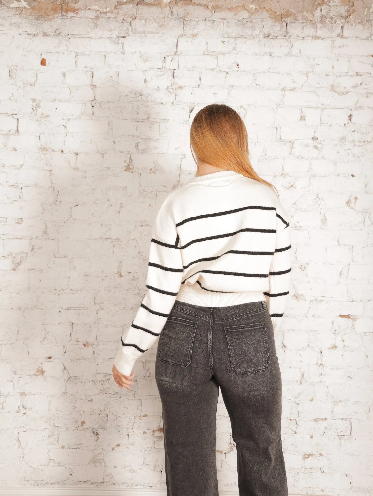 Micaela Stripe Sweater