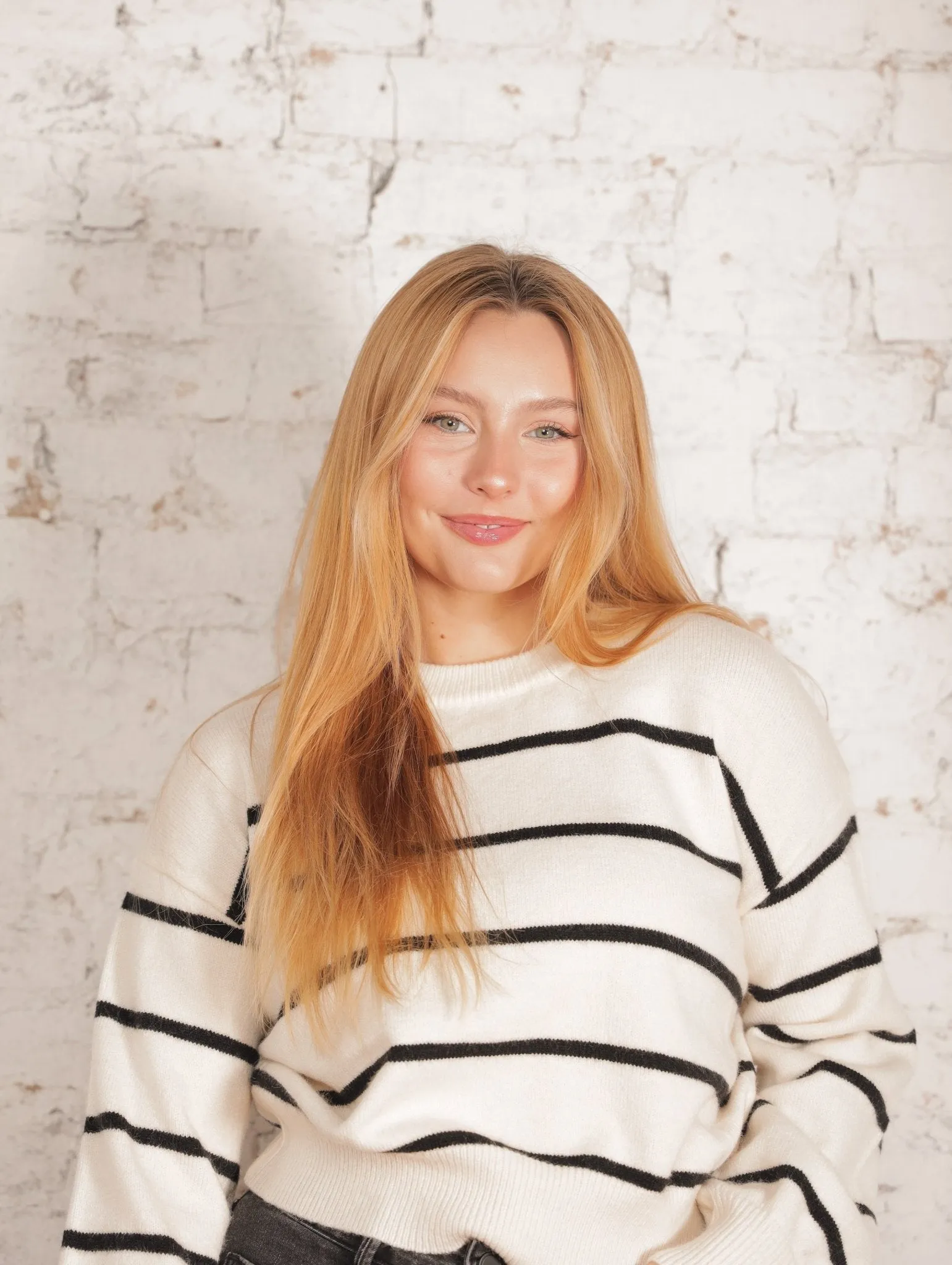 Micaela Stripe Sweater