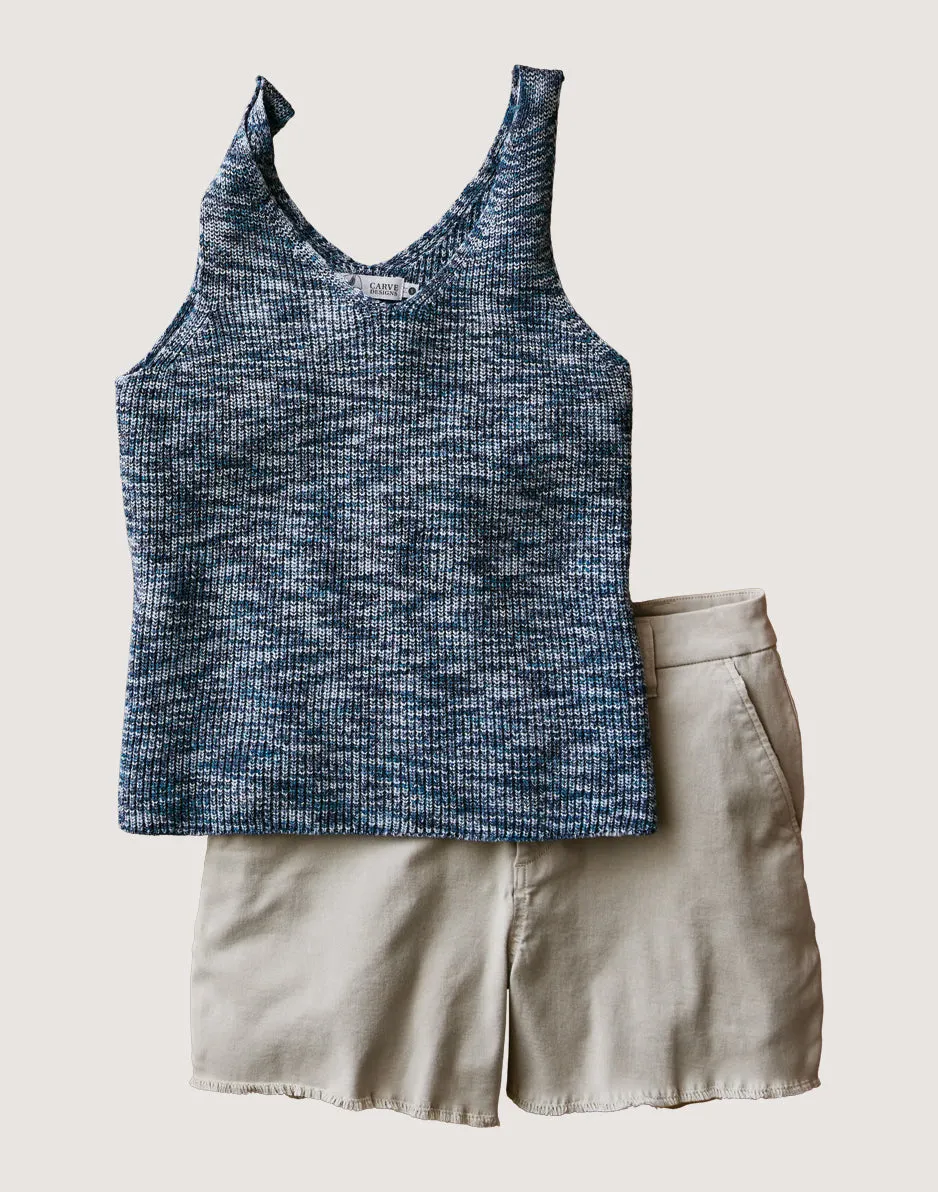 Micah Tank: Navy Multi