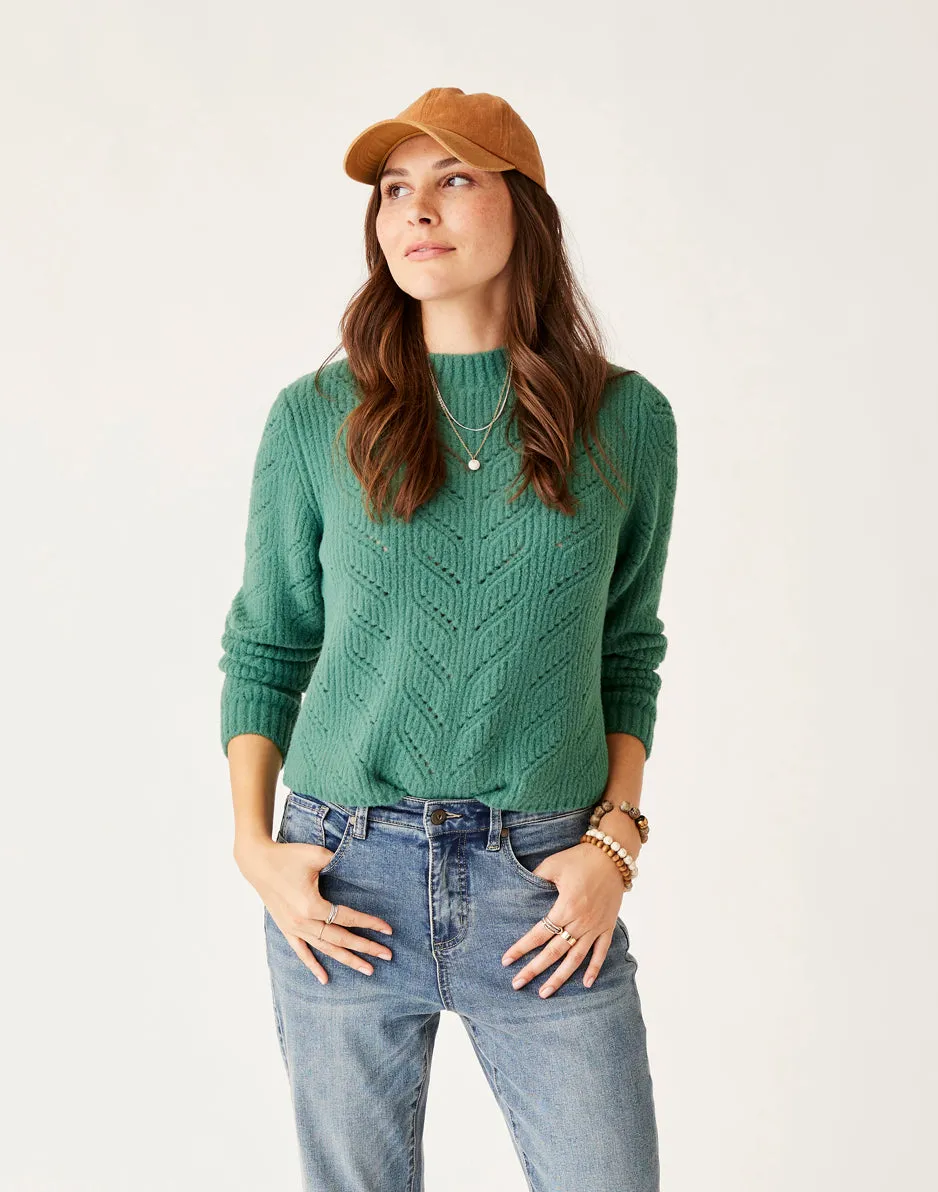 Monroe Sweater: Forest