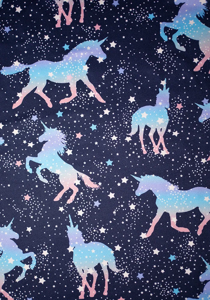 Moonbeam Unicorn & Stars Print Pyjama Set