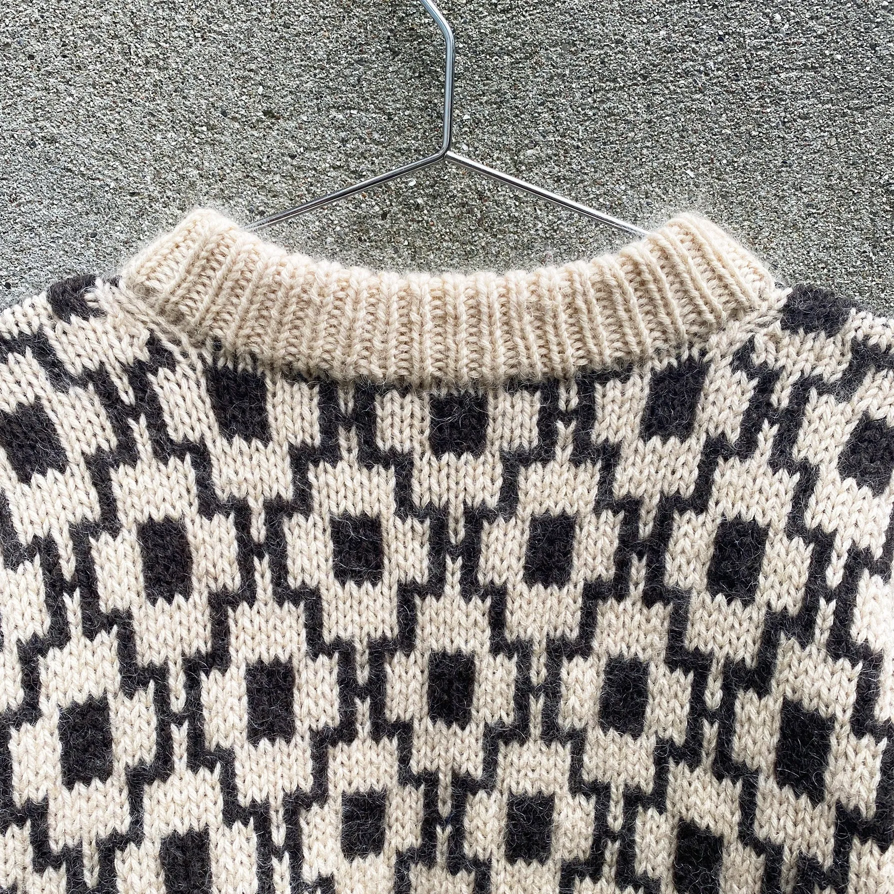 Mosaik Sweater - Dansk