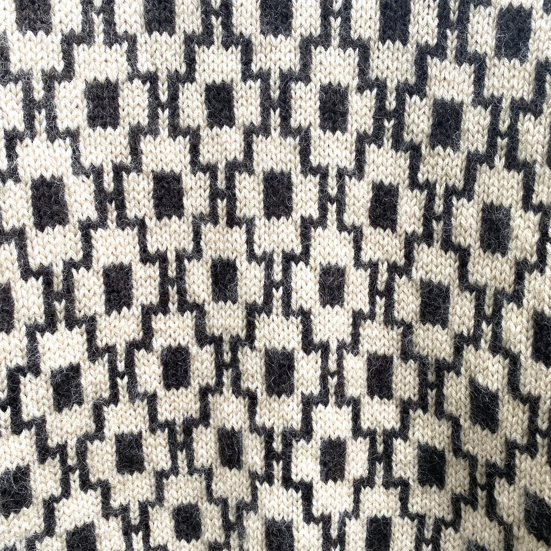 Mosaik Sweater - Dansk