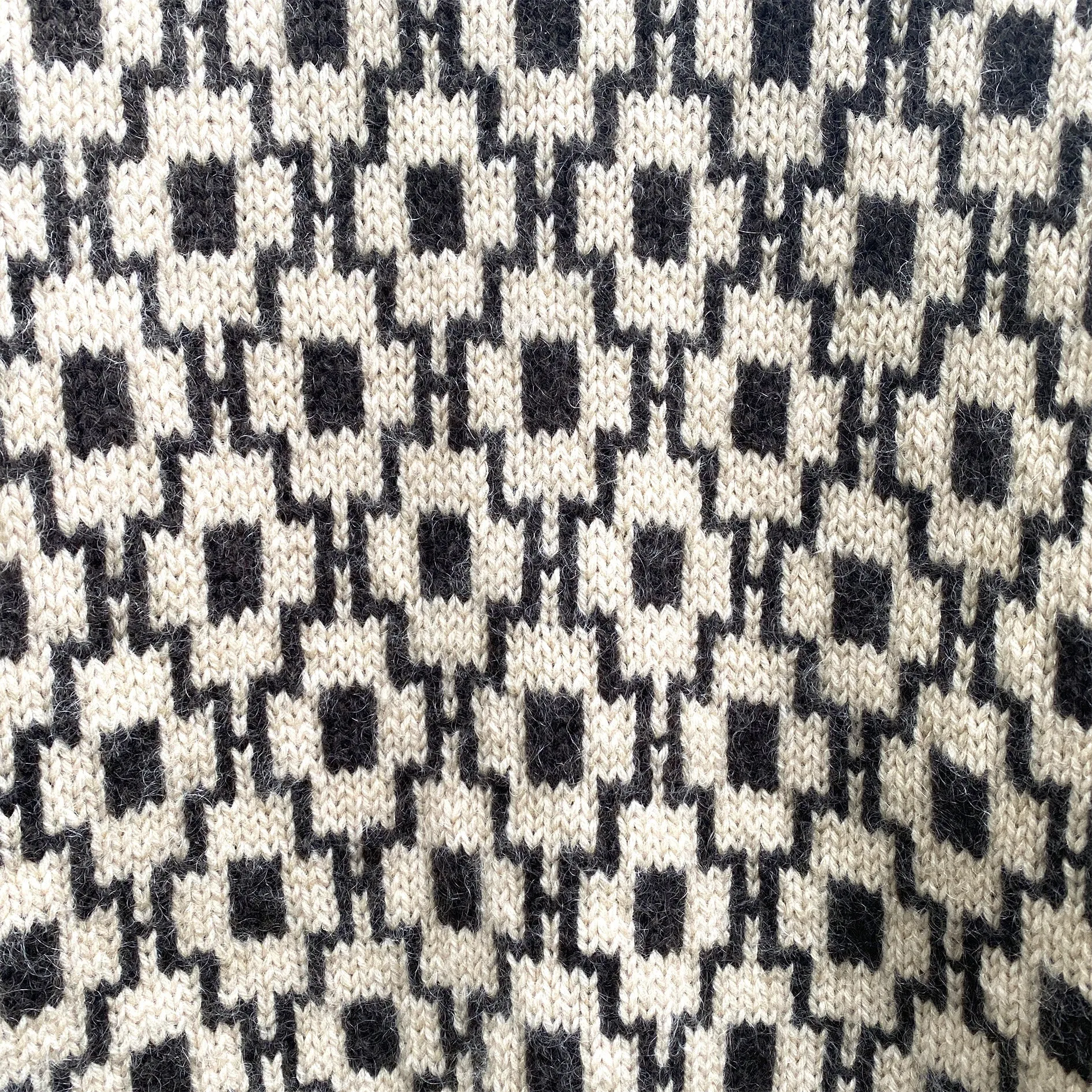 Mosaik Sweater - Norsk