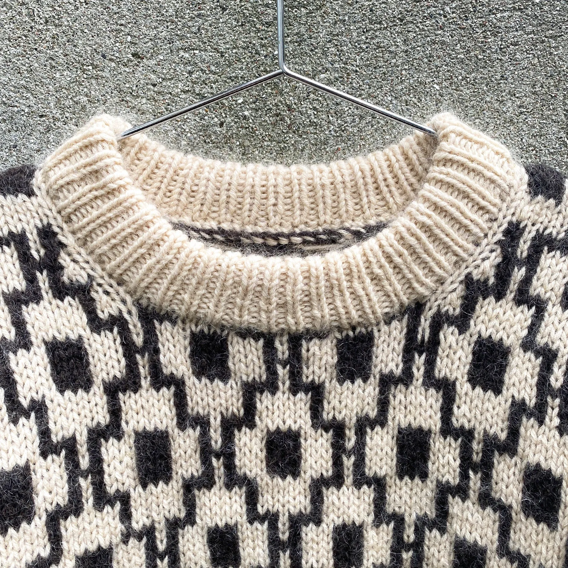 Mosaik Sweater - Norsk