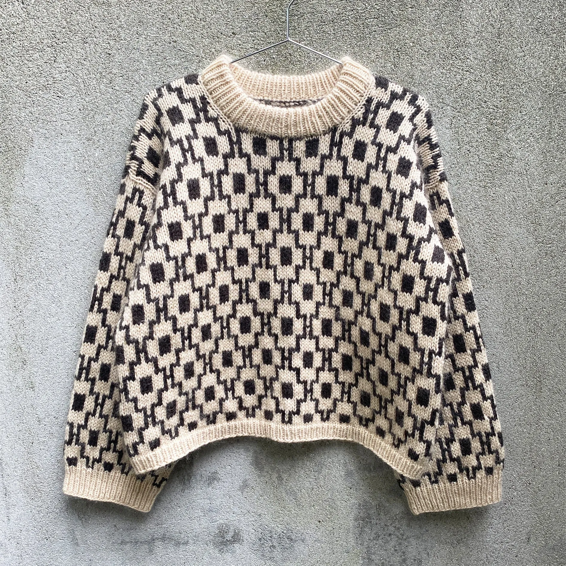 Mosaik Sweater - Norsk