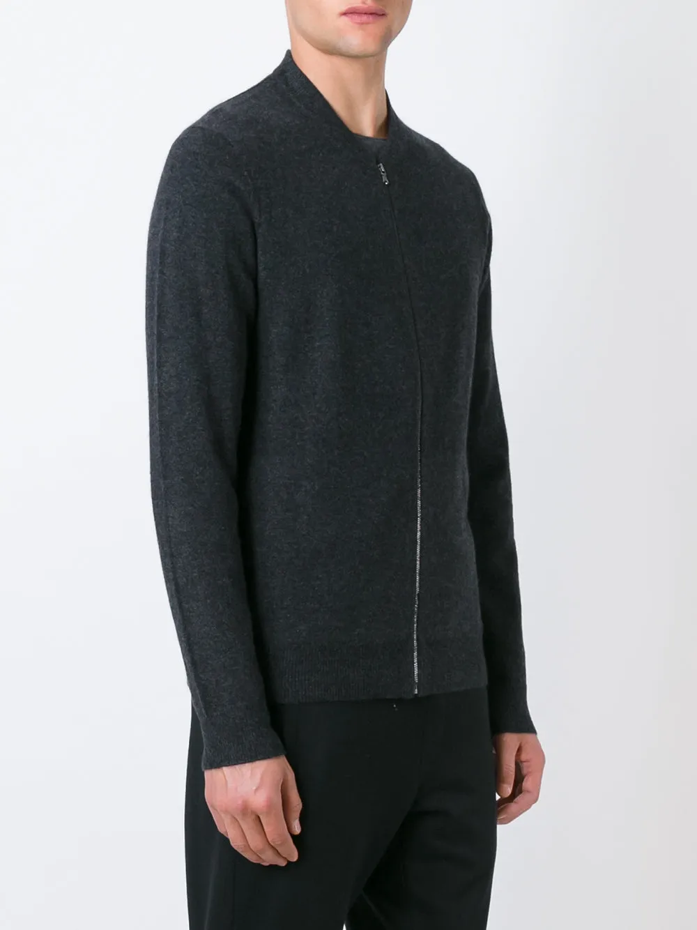 NEPAL cashmere men bomber