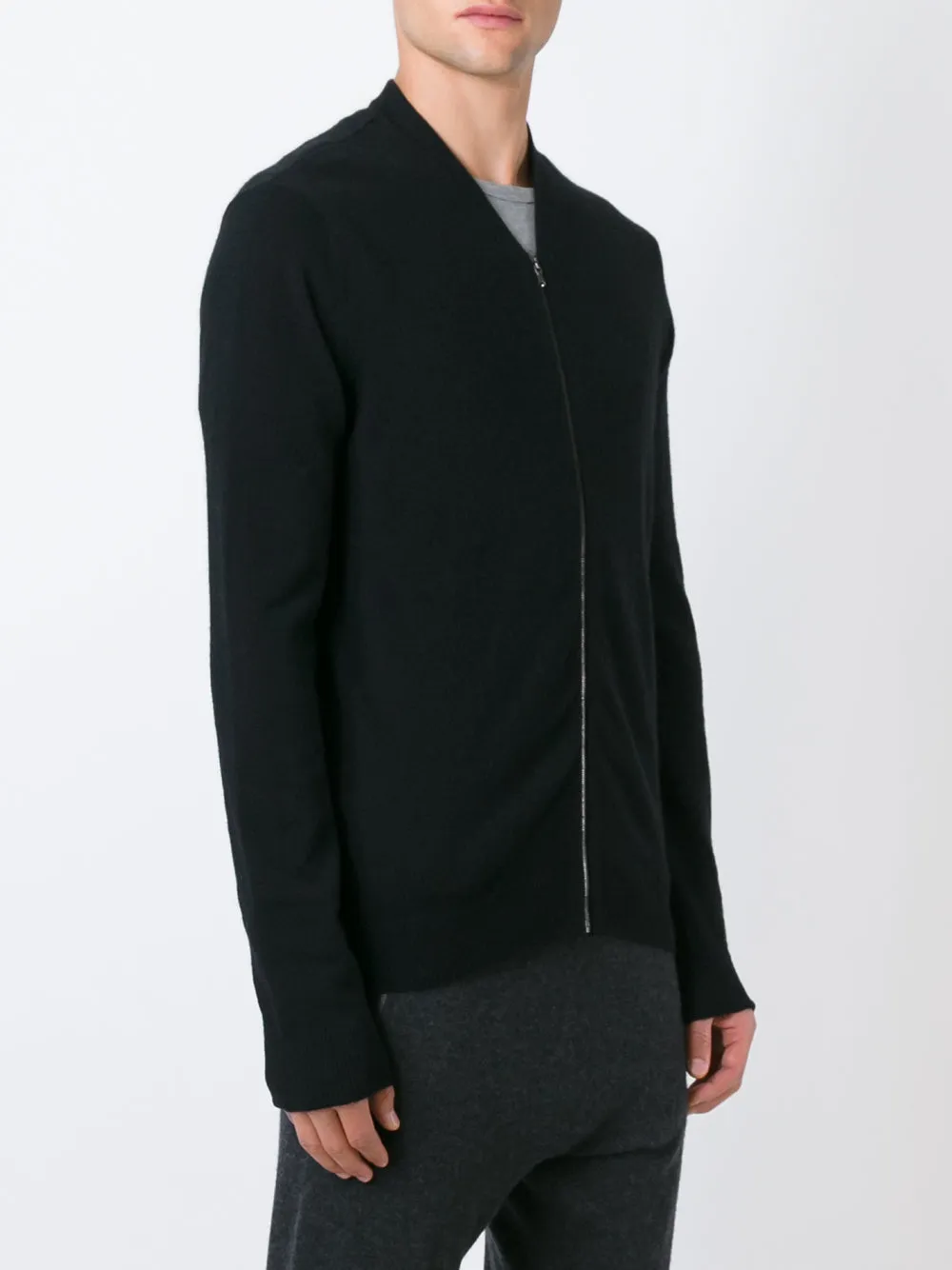 NEPAL cashmere men bomber