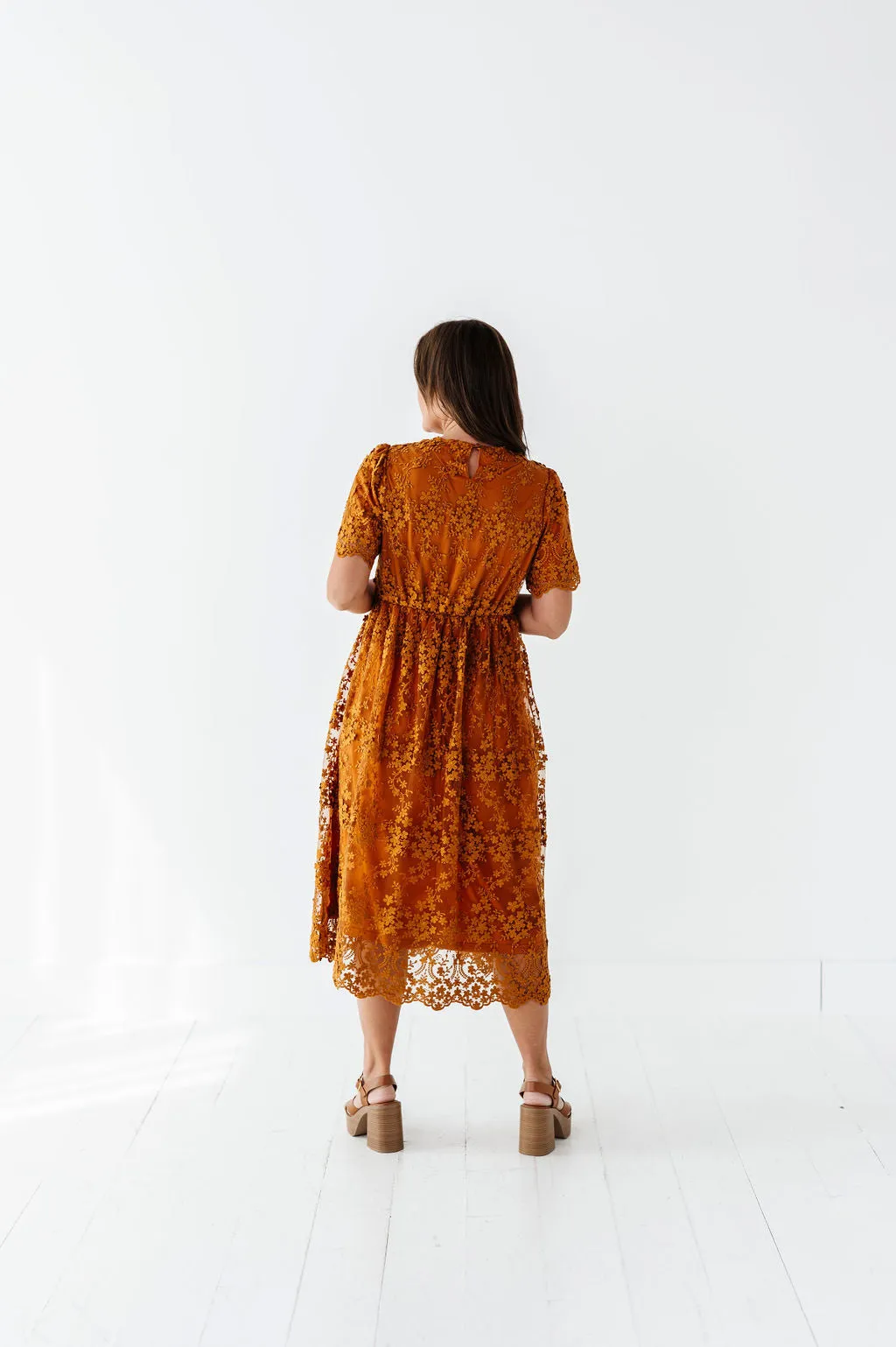 Nicola Embroidered Dress