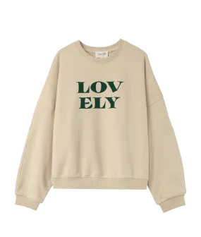 Nigel Lovely Sweatshirt - Beige