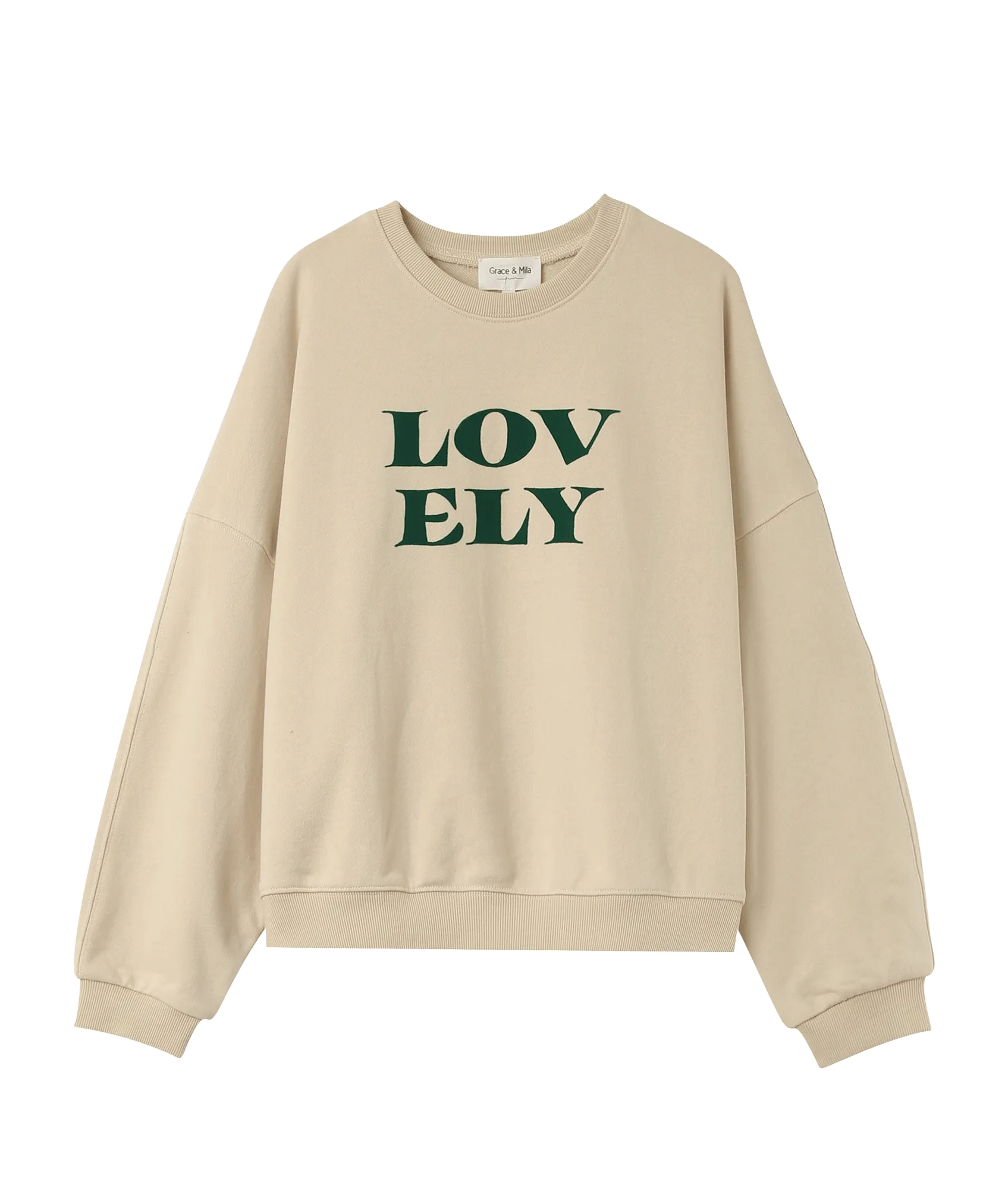 Nigel Lovely Sweatshirt - Beige