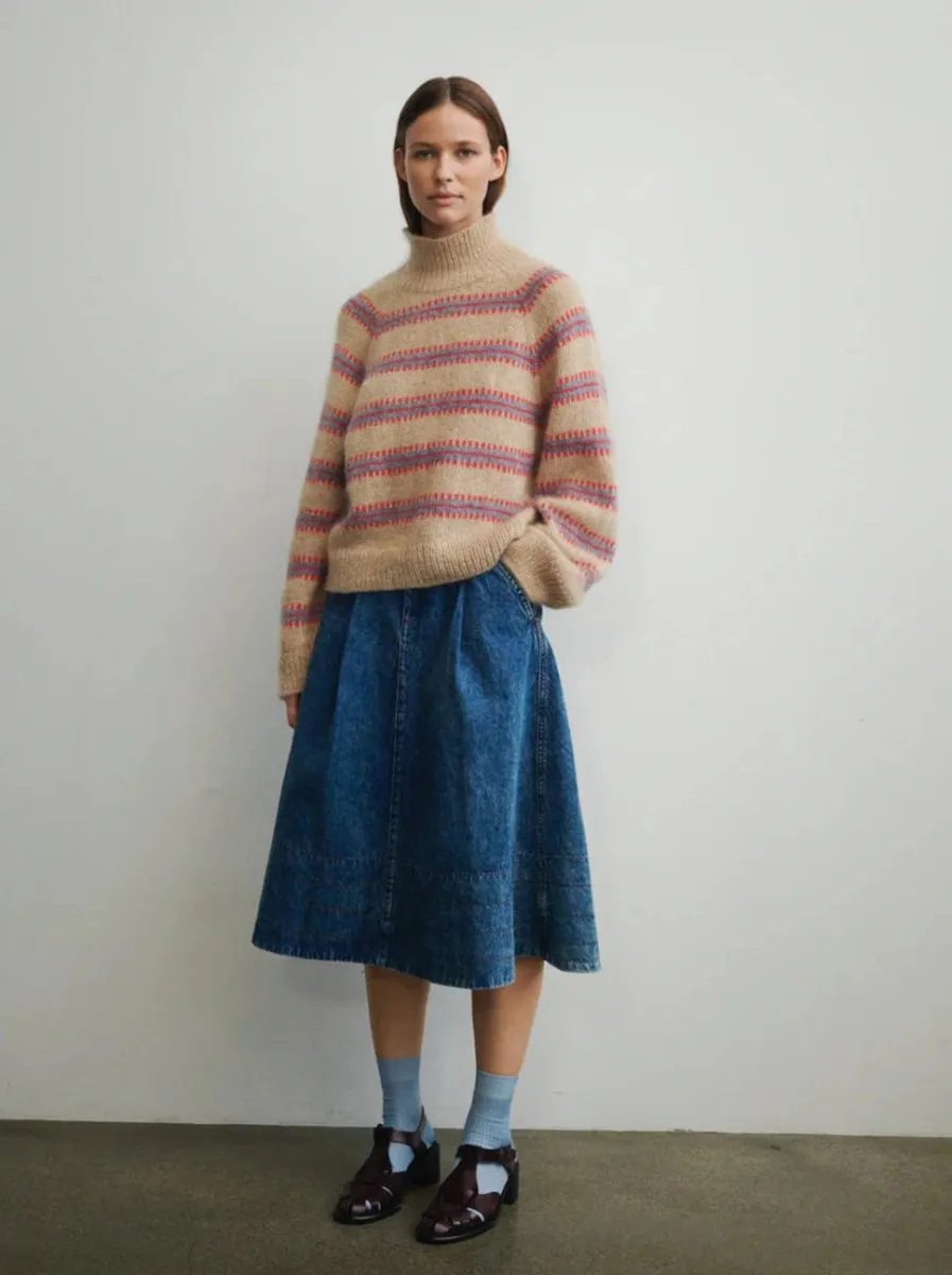 Norma sweater fra My Favourite Things Knitwear, No 16   silk mohair garnpakke (uden opskrift)