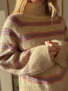 Norma sweater fra My Favourite Things Knitwear, No 20   silk mohair garnpakke (uden opskrift)