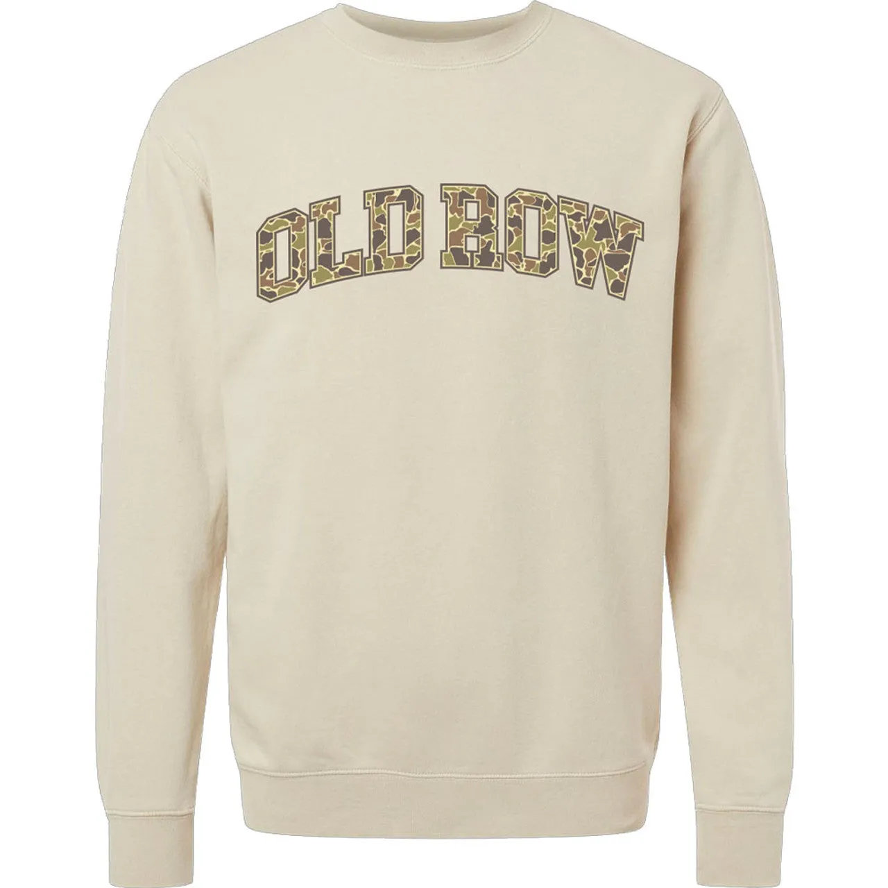 Old Row Pigment Dyed Premium Crewneck