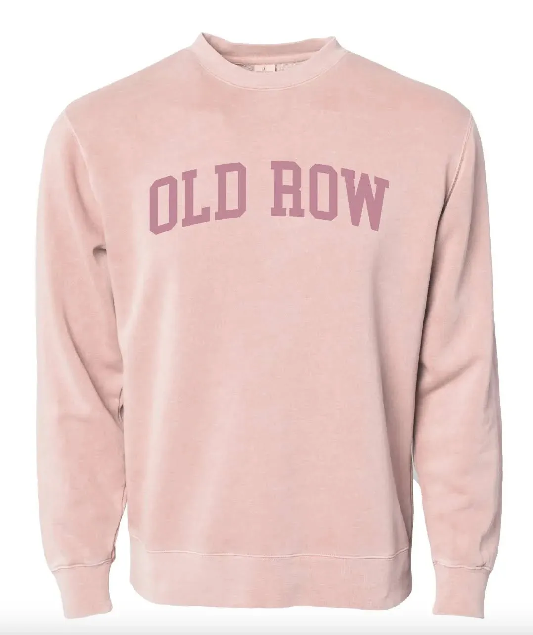 Old Row Pigment Dyed Premium Crewneck