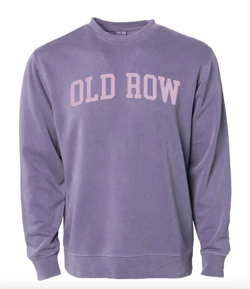 Old Row Pigment Dyed Premium Crewneck