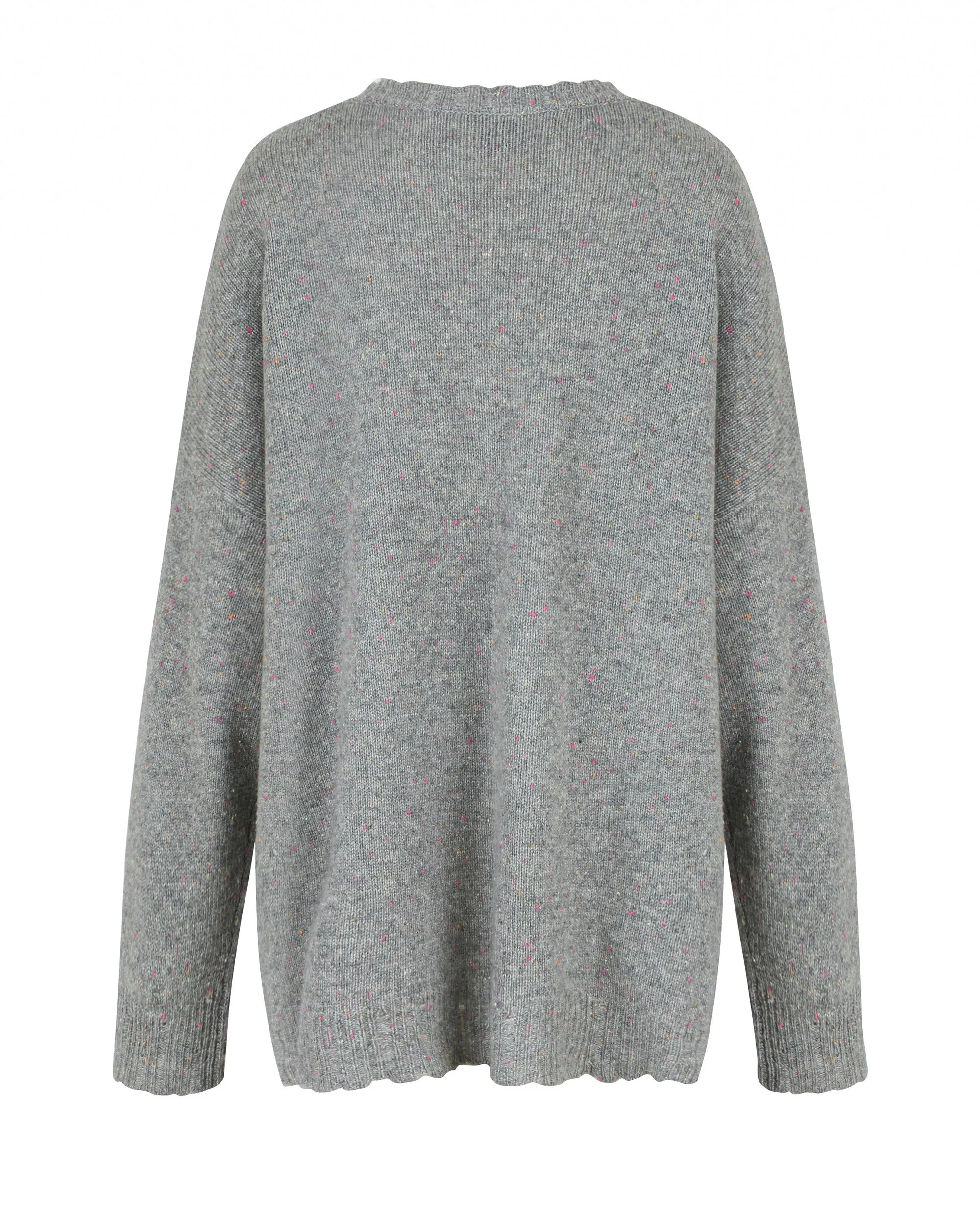 OLIVIA SWEATER HTR. GREY