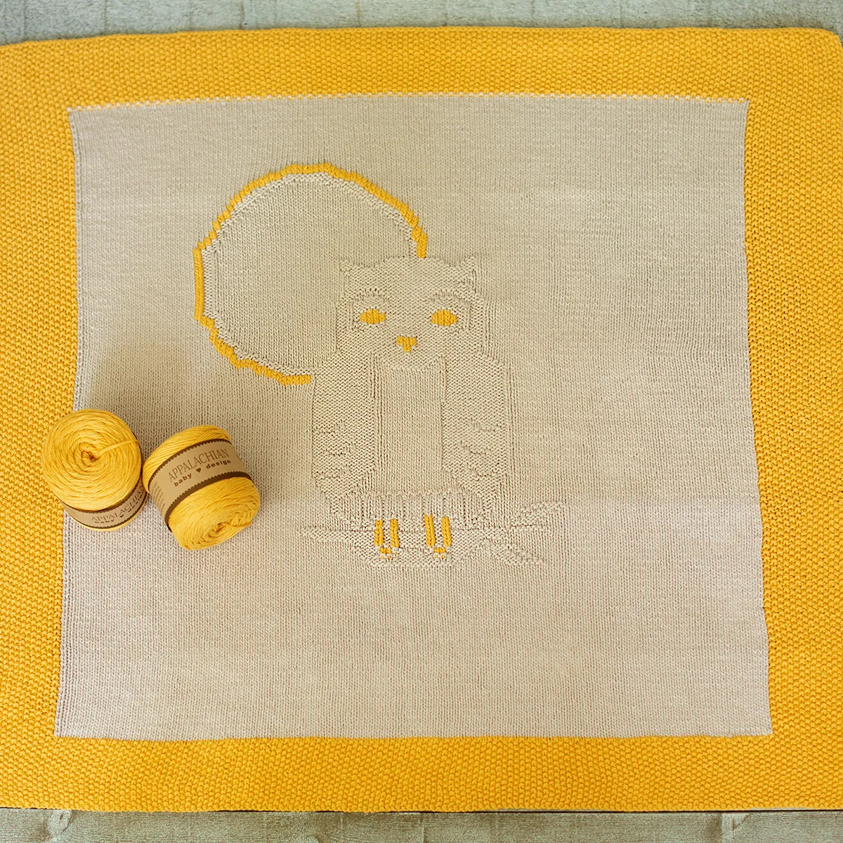 Owl Moon Blanket Kit