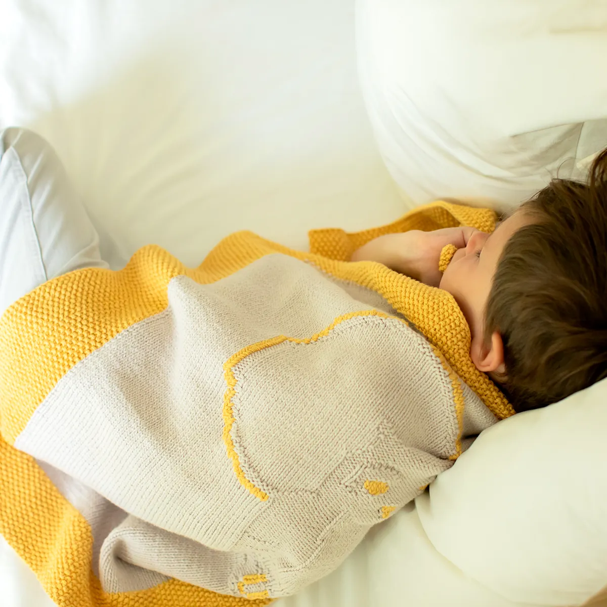 Owl Moon Blanket Kit