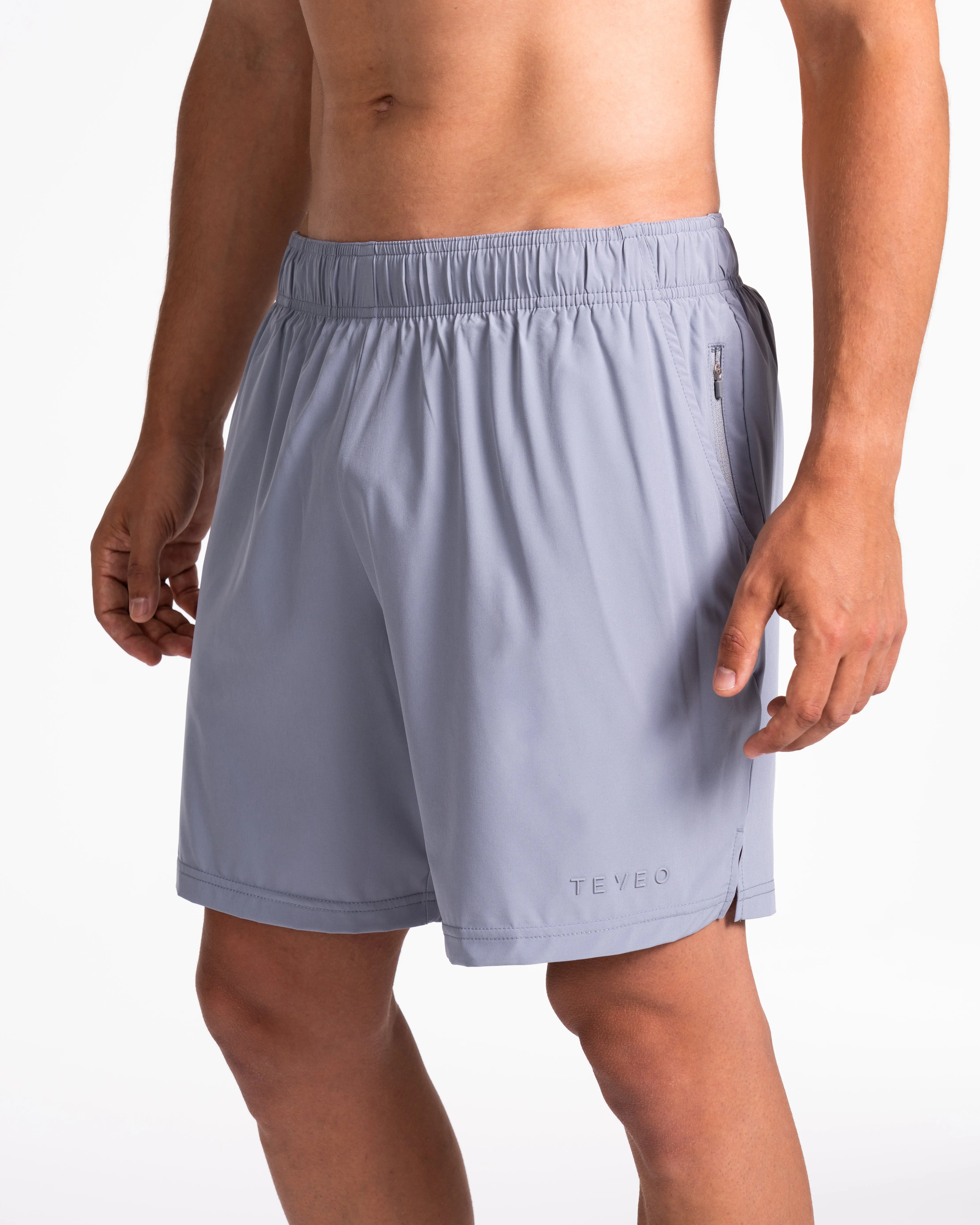 Pace Short "Grau"