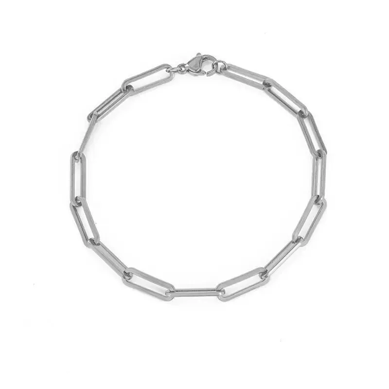 Paperclip Chain Essential Bracelet