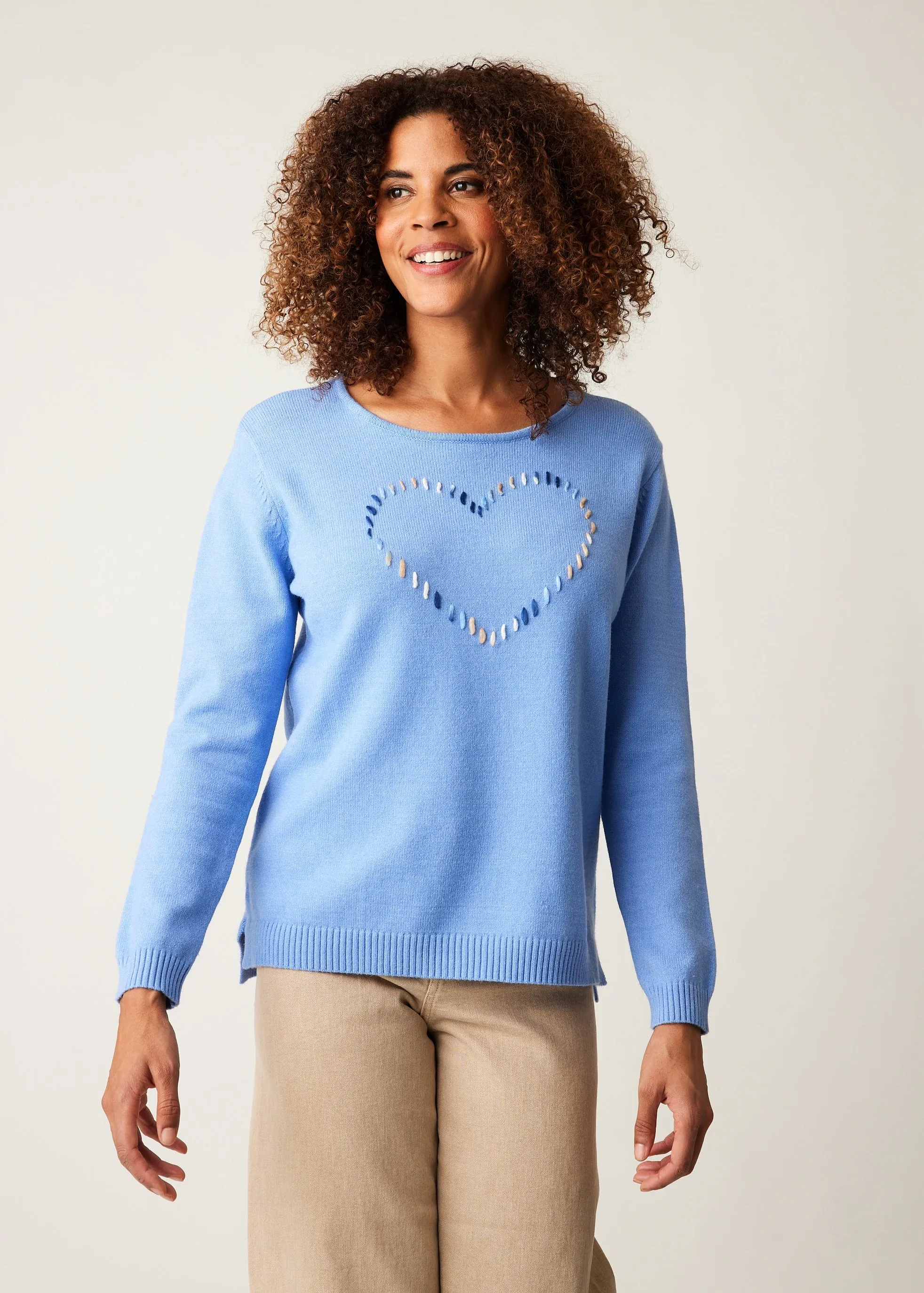 Parkhurst - Maryam Heart Sweater