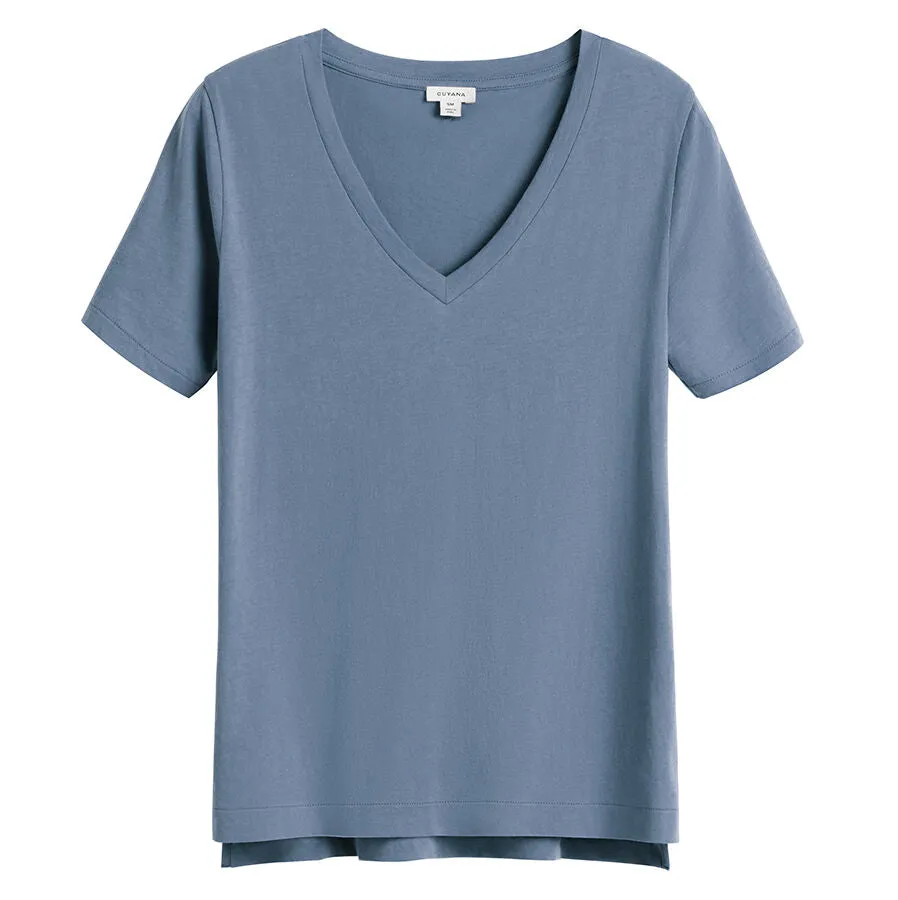 Pima V-Neck Tee