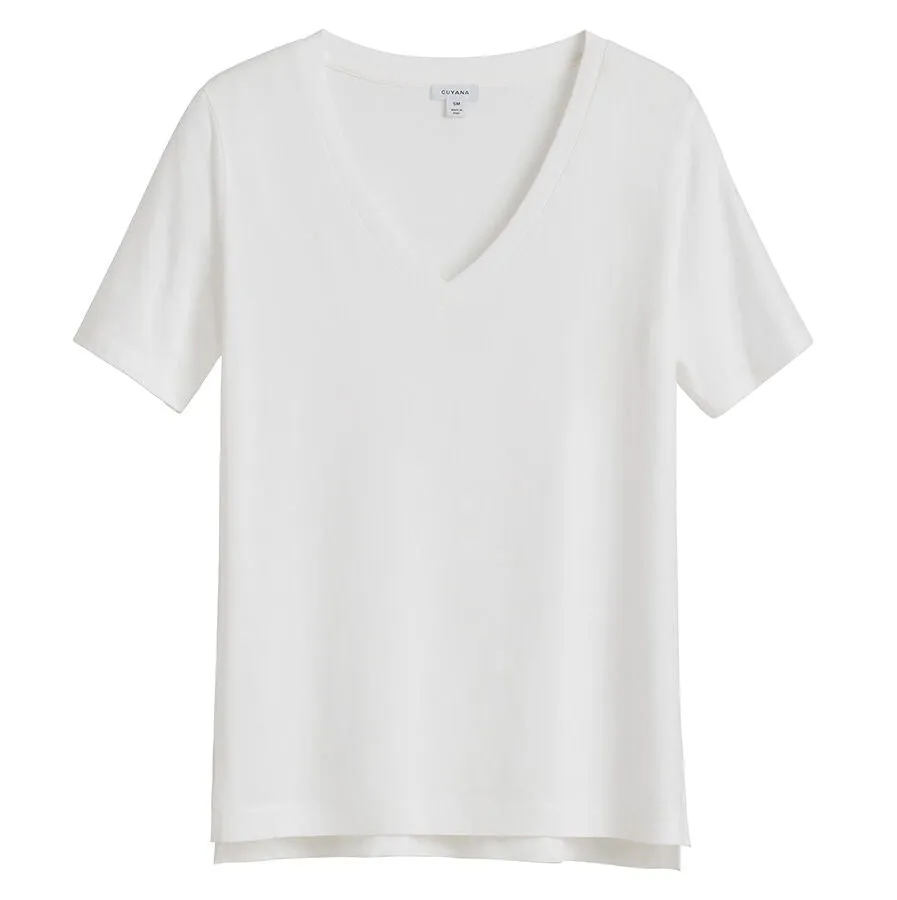 Pima V-Neck Tee