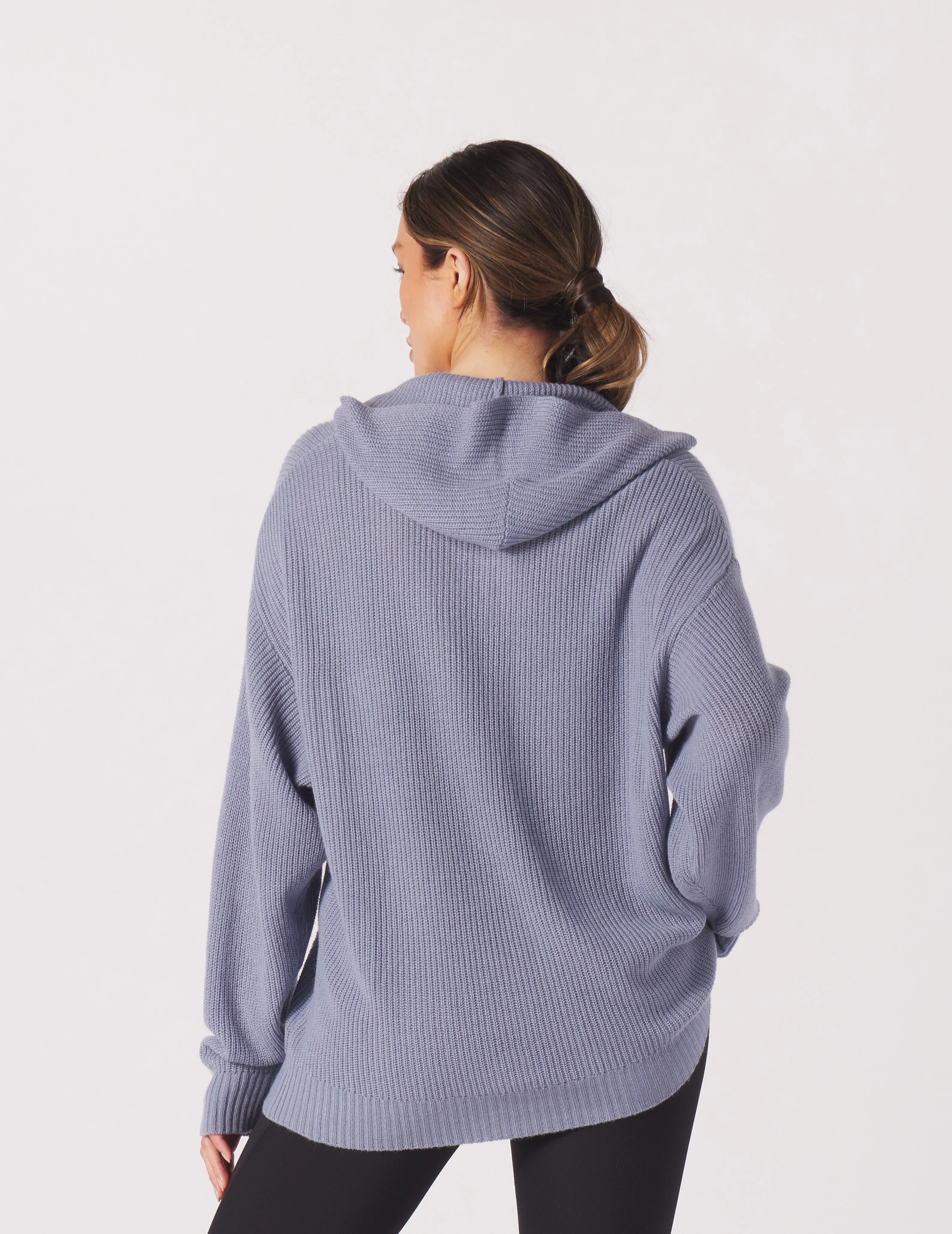 Prestige Hoodie: Washed Blue