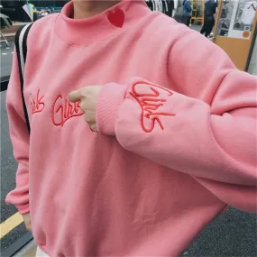 "GIRLS GIRLS GIRLS" SWEATSHIRT