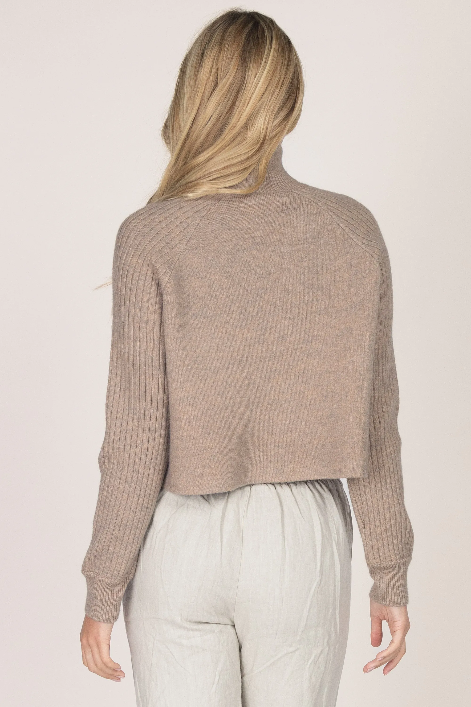 Raglan Elegance Sweater