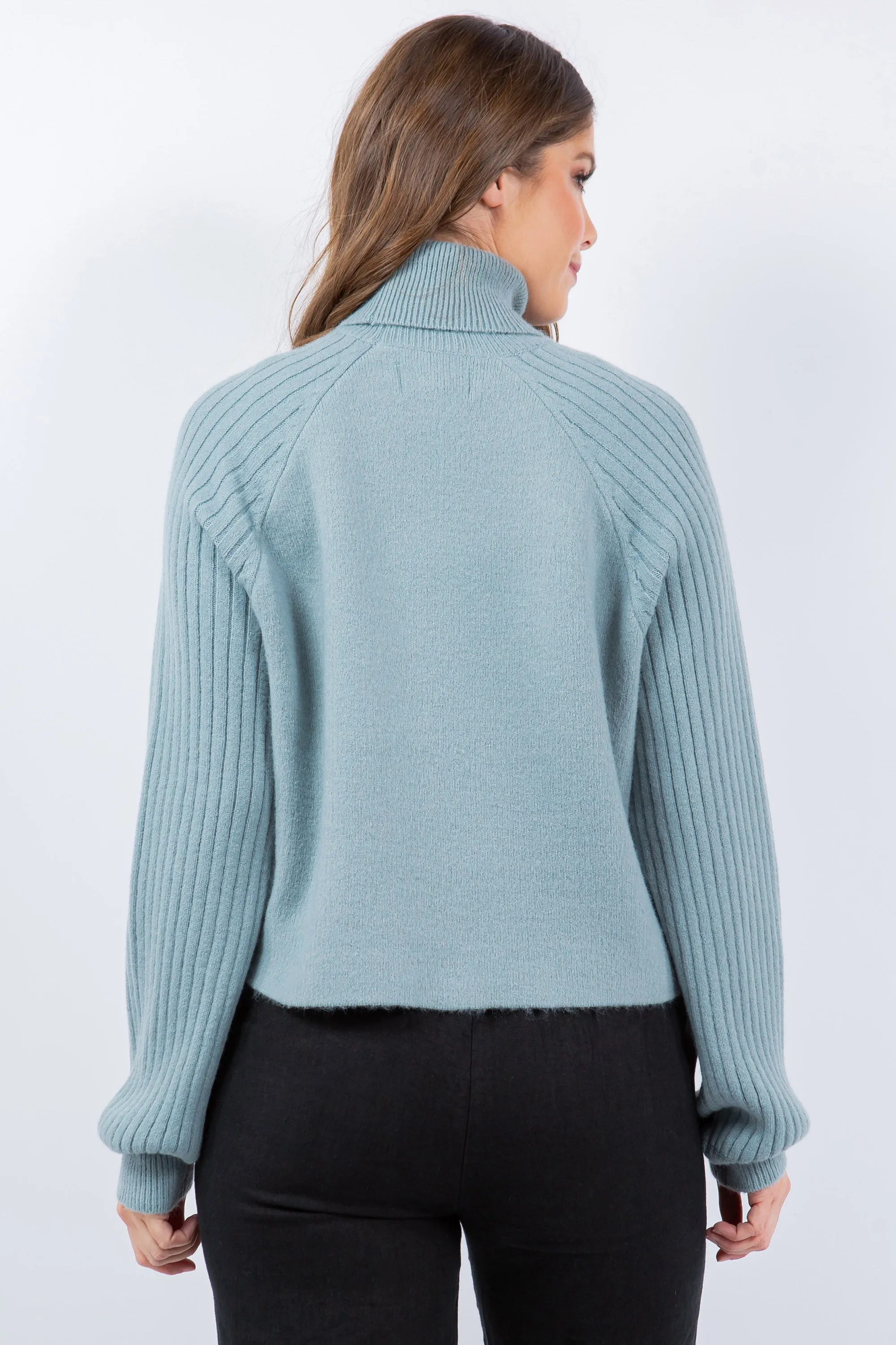 Raglan Elegance Sweater