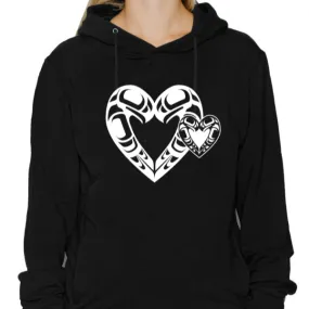 RHV Eagle Mist - Black Hoodie (Unisex)